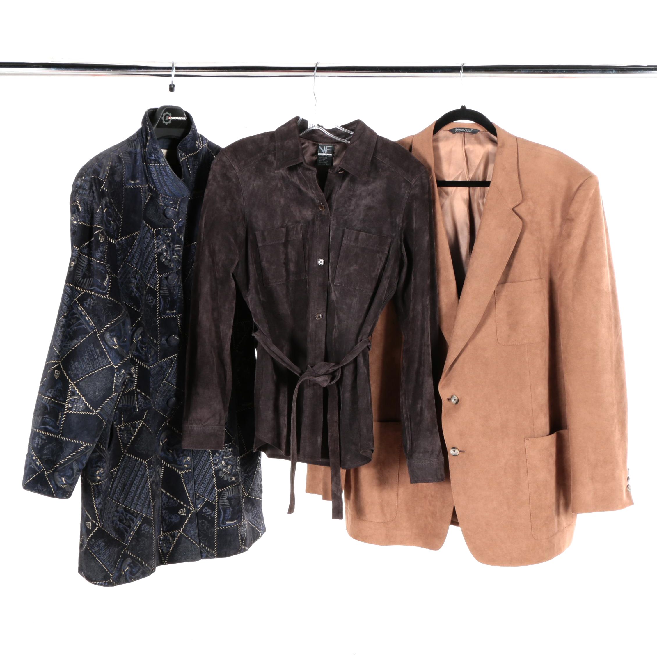 Suede Jackets and Shirt