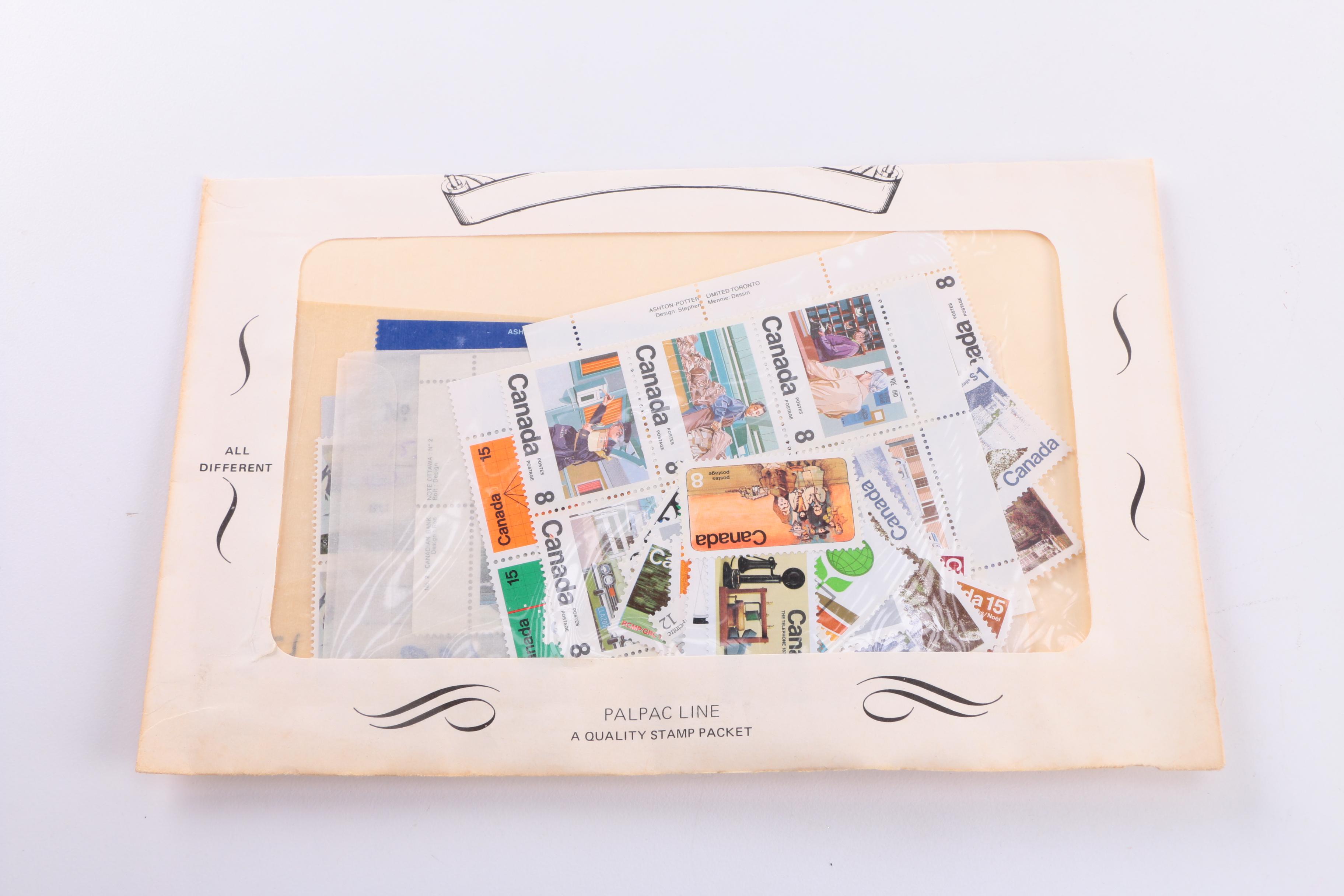 Assorted Stamp Collection