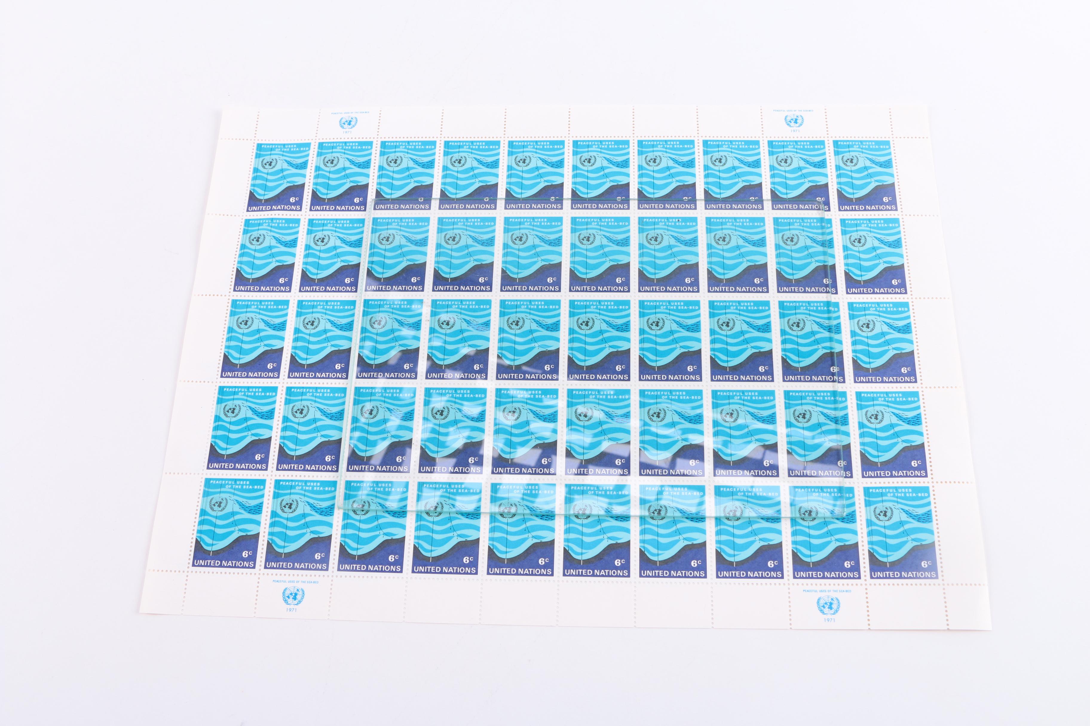 Assorted Stamp Collection