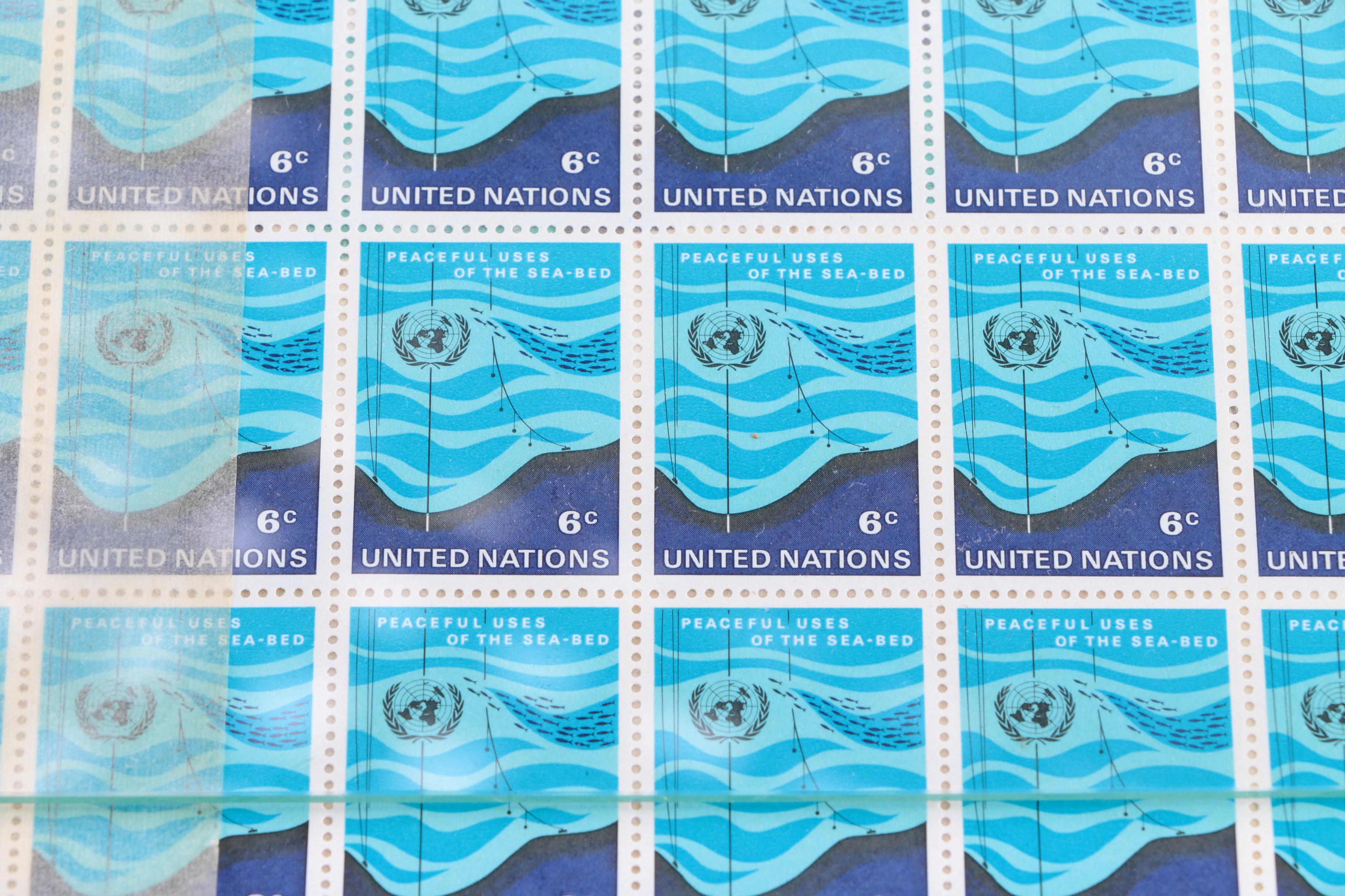 Assorted Stamp Collection