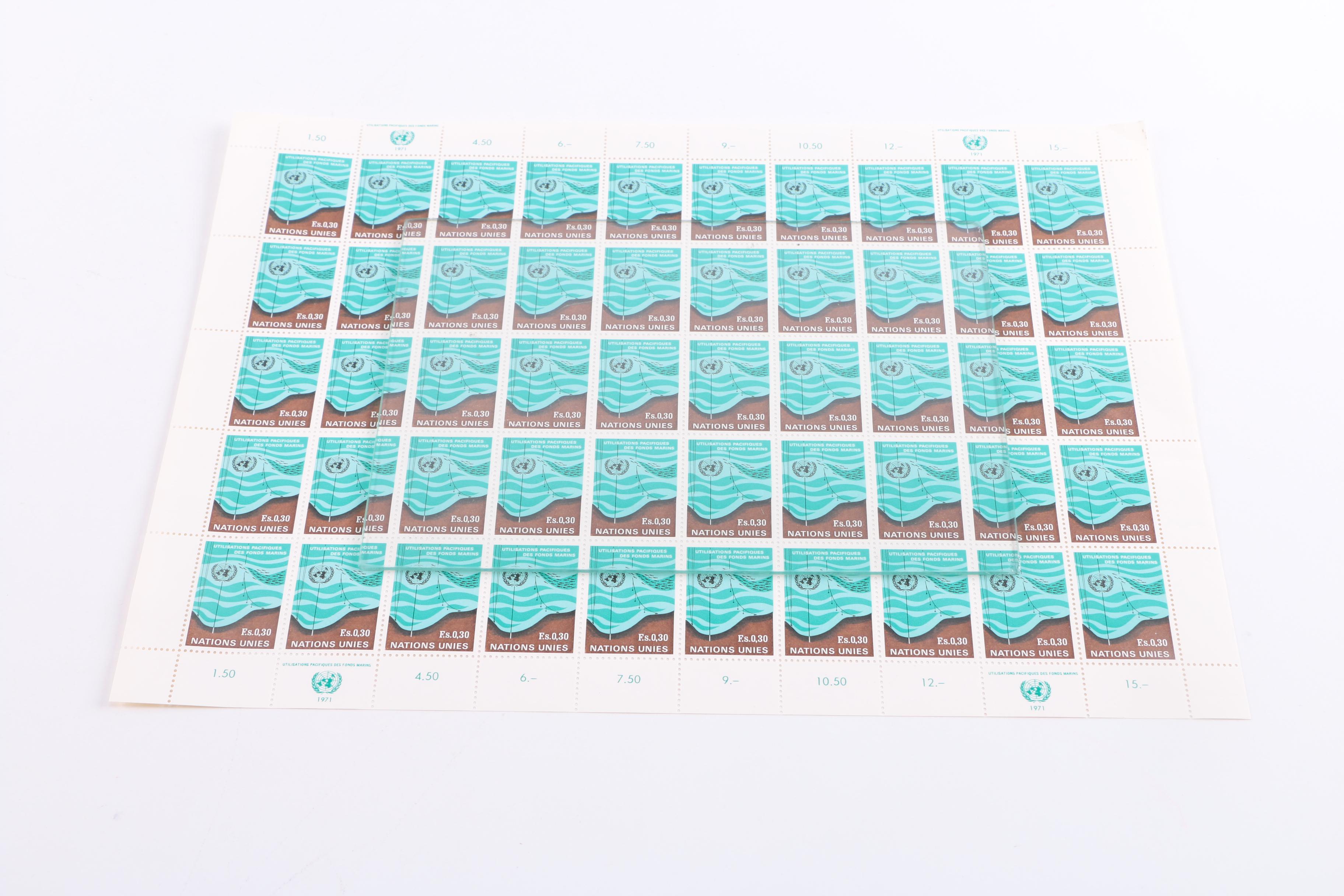 Assorted Stamp Collection