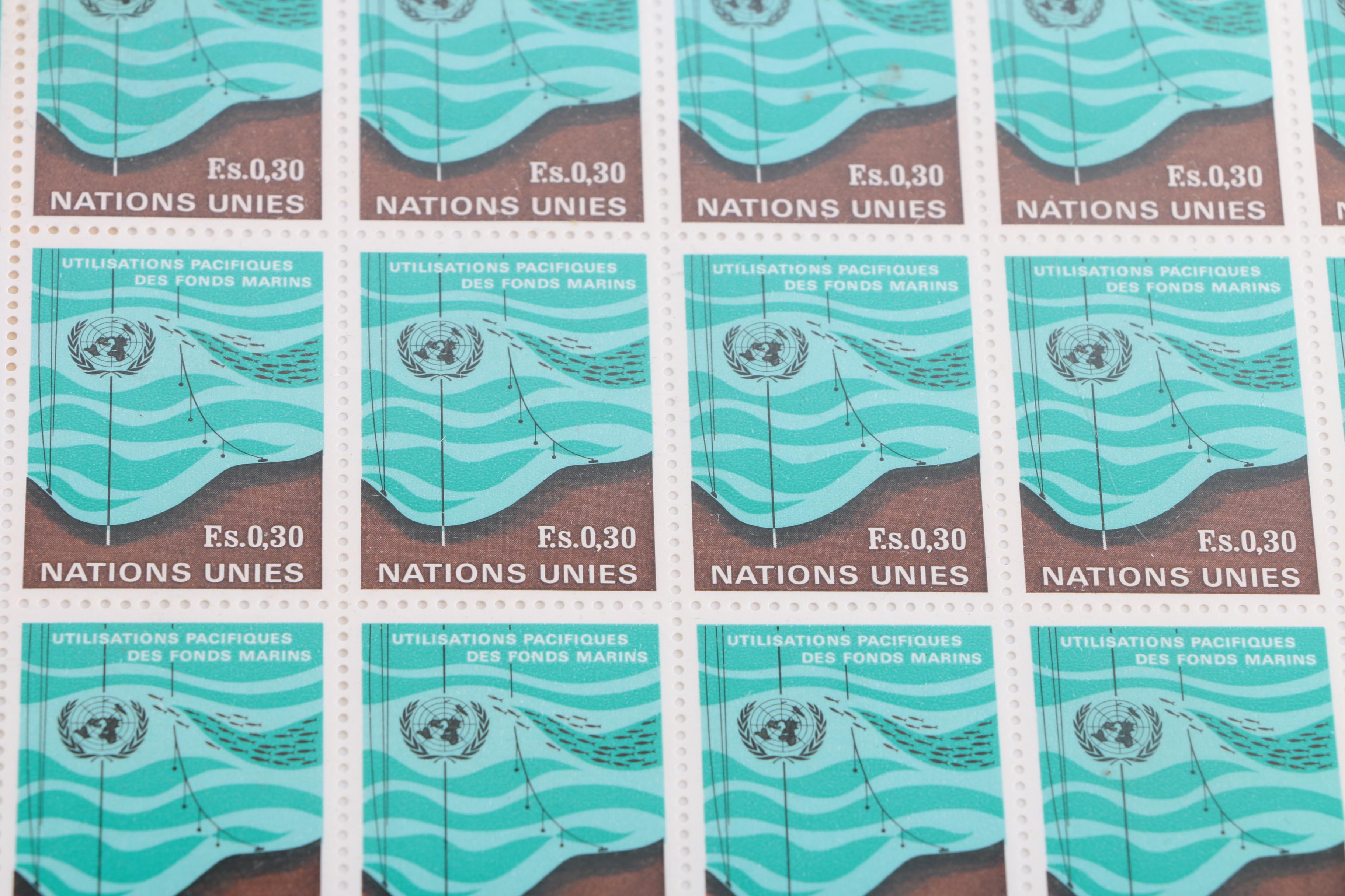 Assorted Stamp Collection