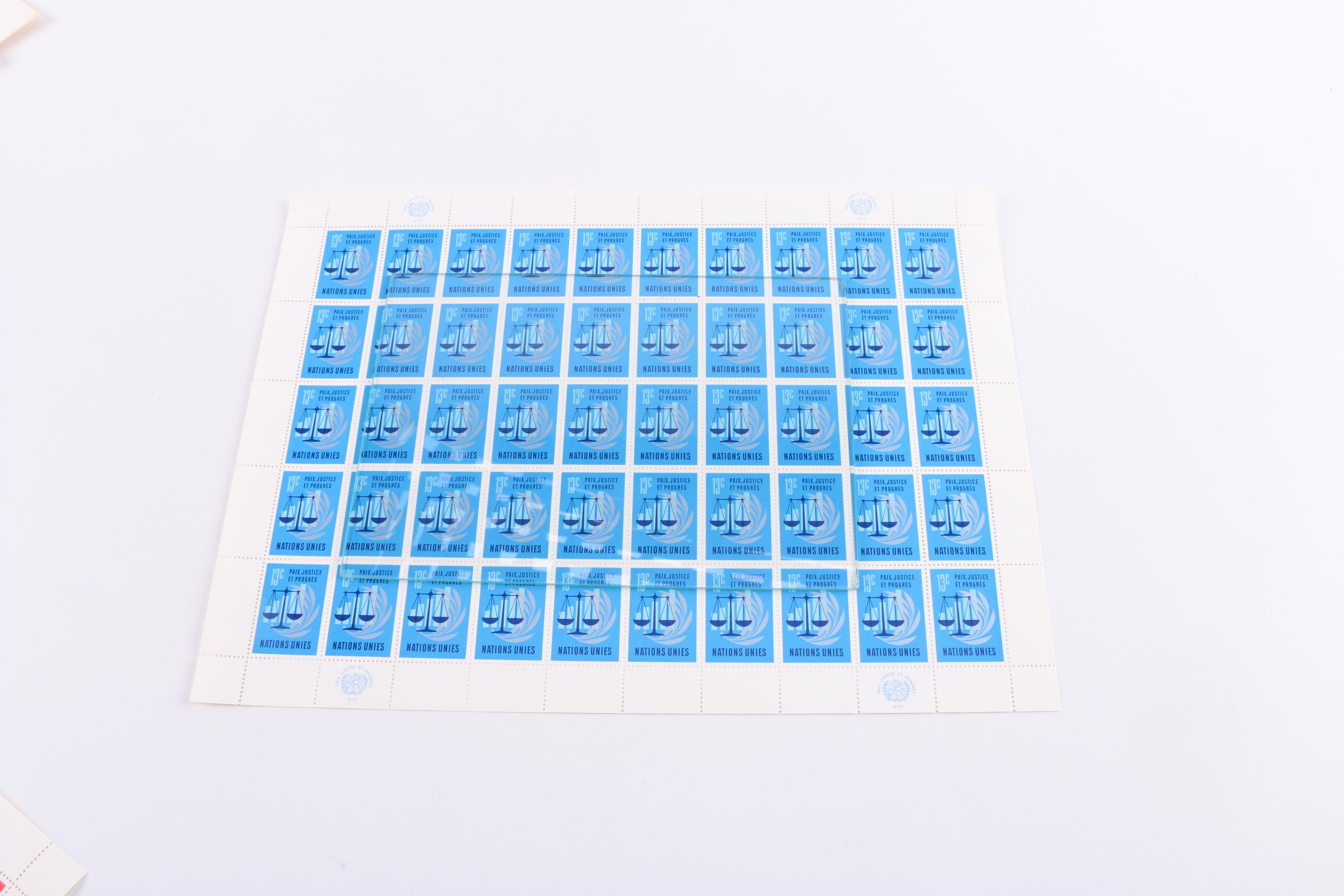 Assorted Stamp Collection