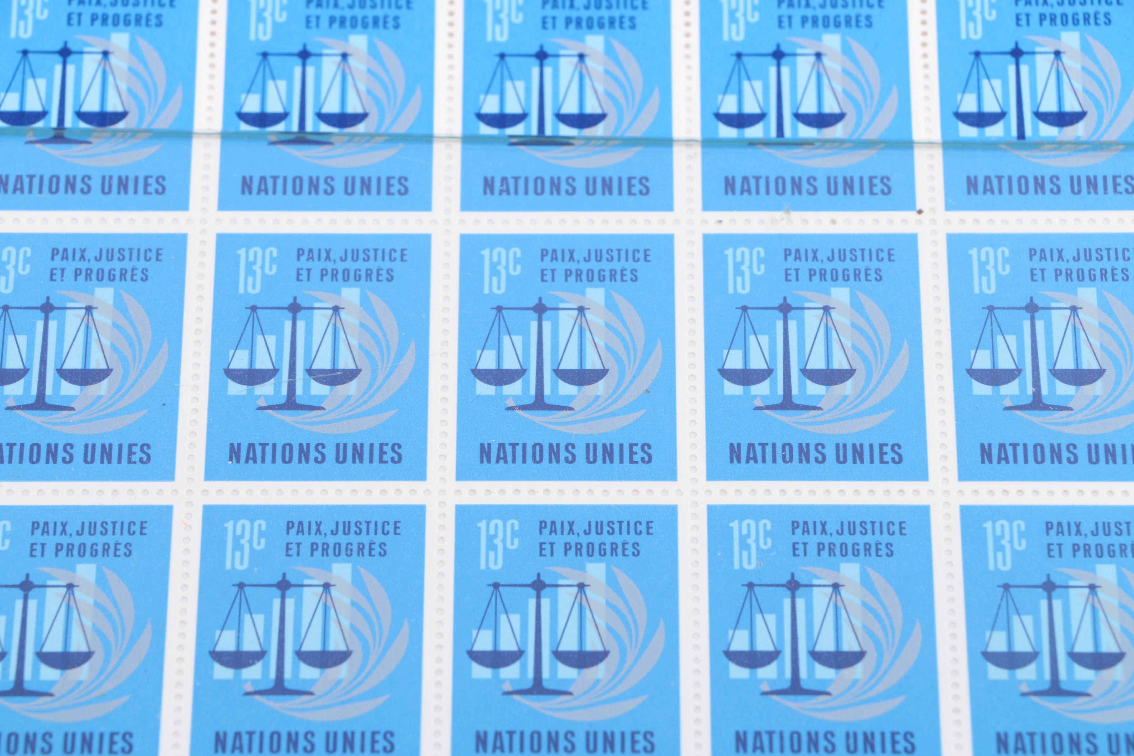 Assorted Stamp Collection