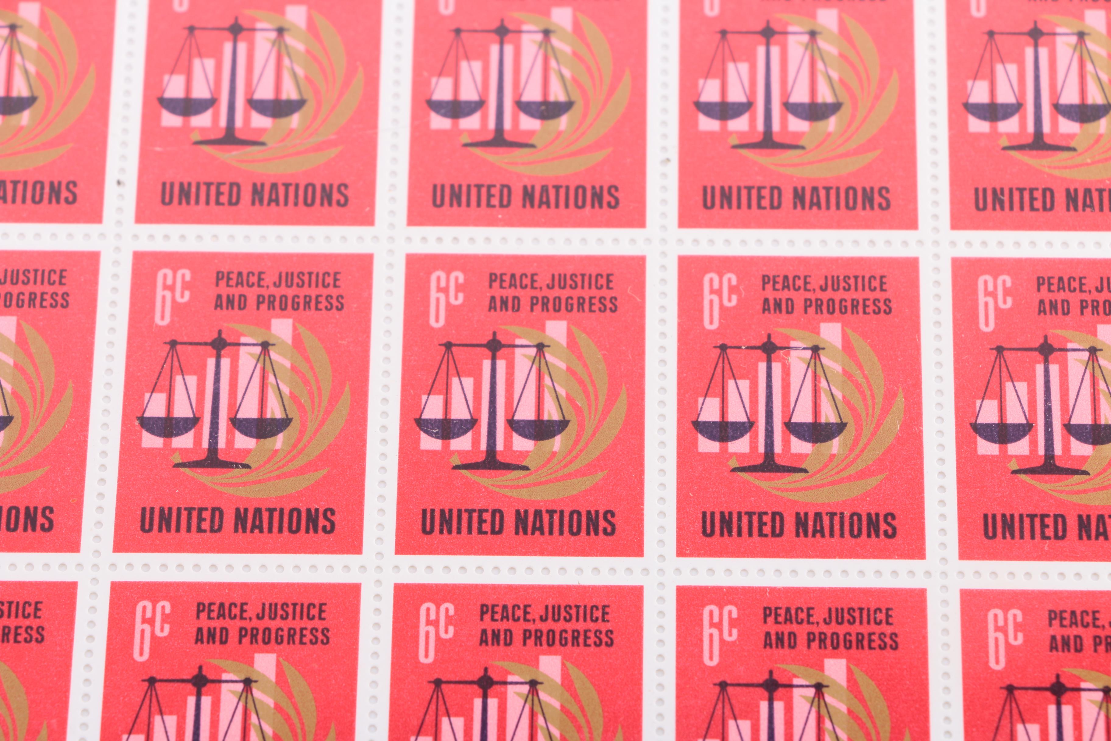 Assorted Stamp Collection