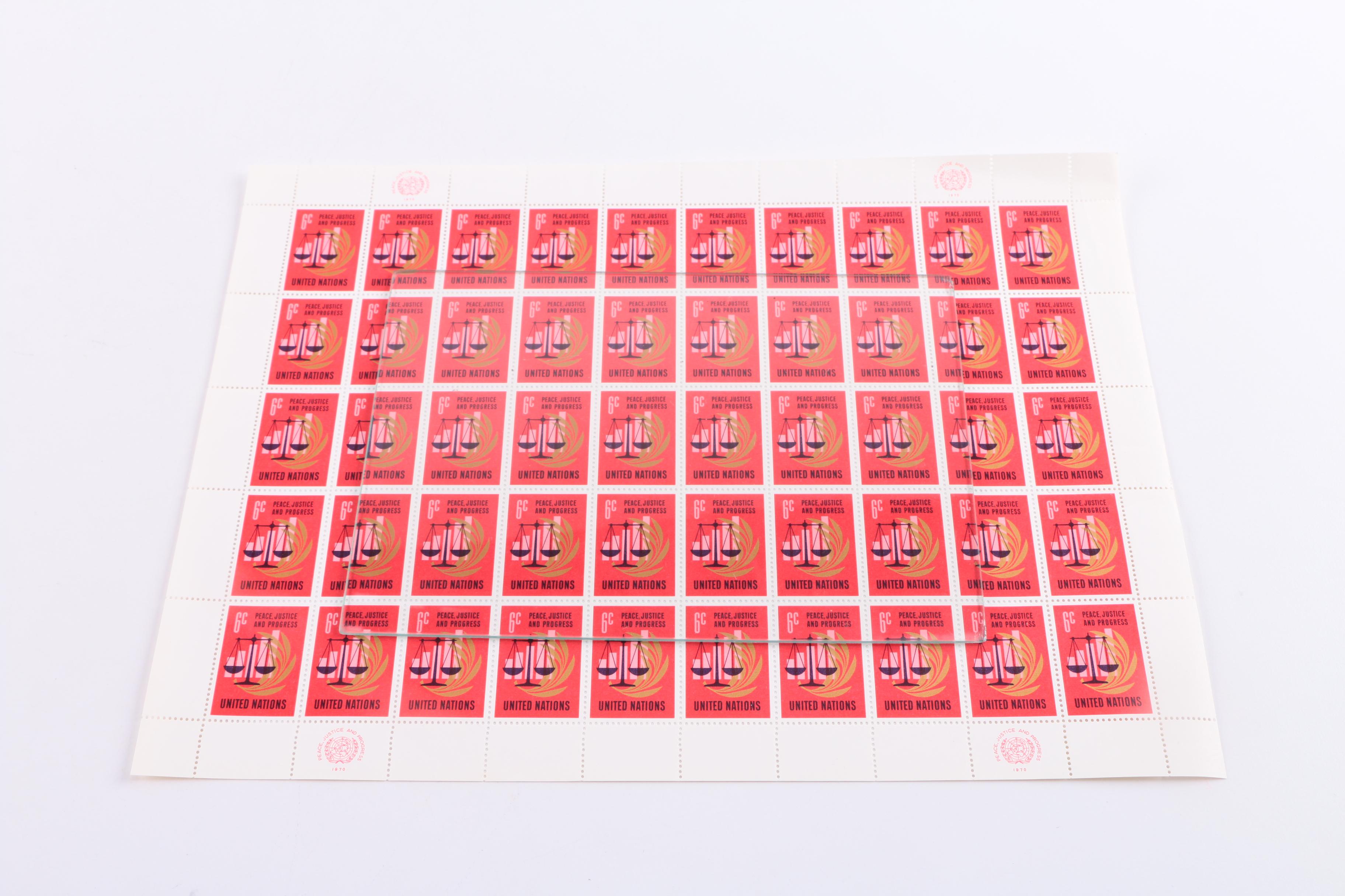 Assorted Stamp Collection