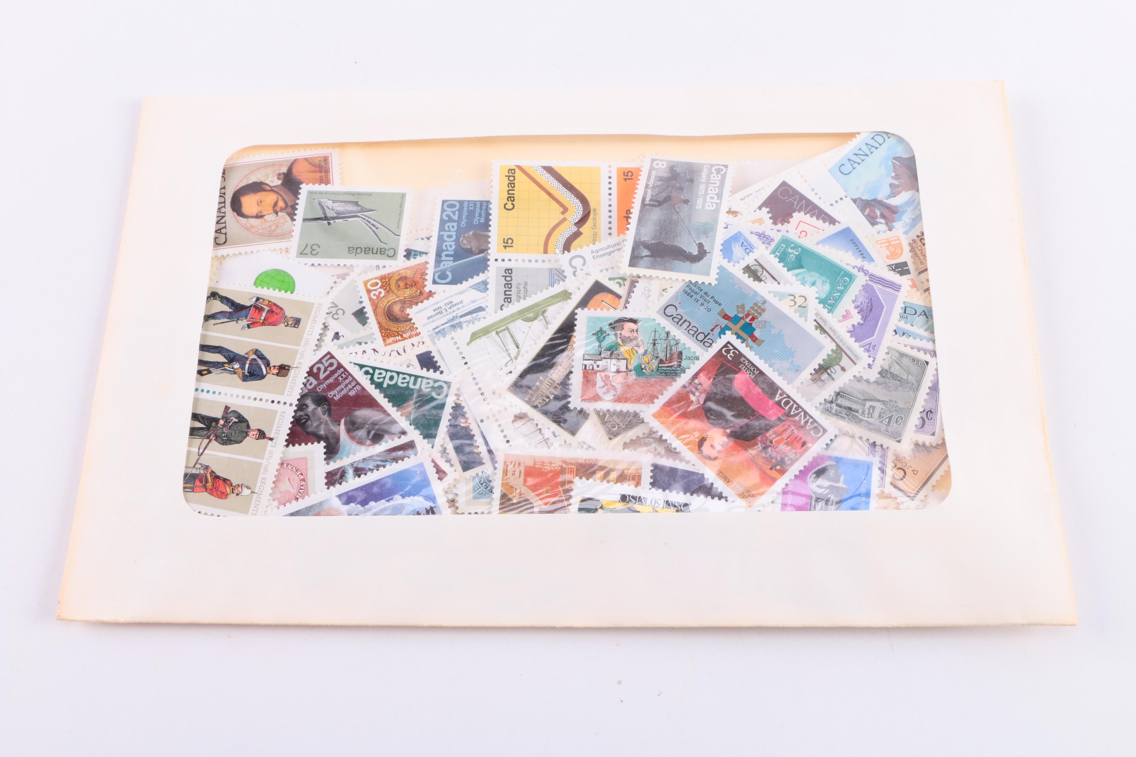 Assorted Stamp Collection