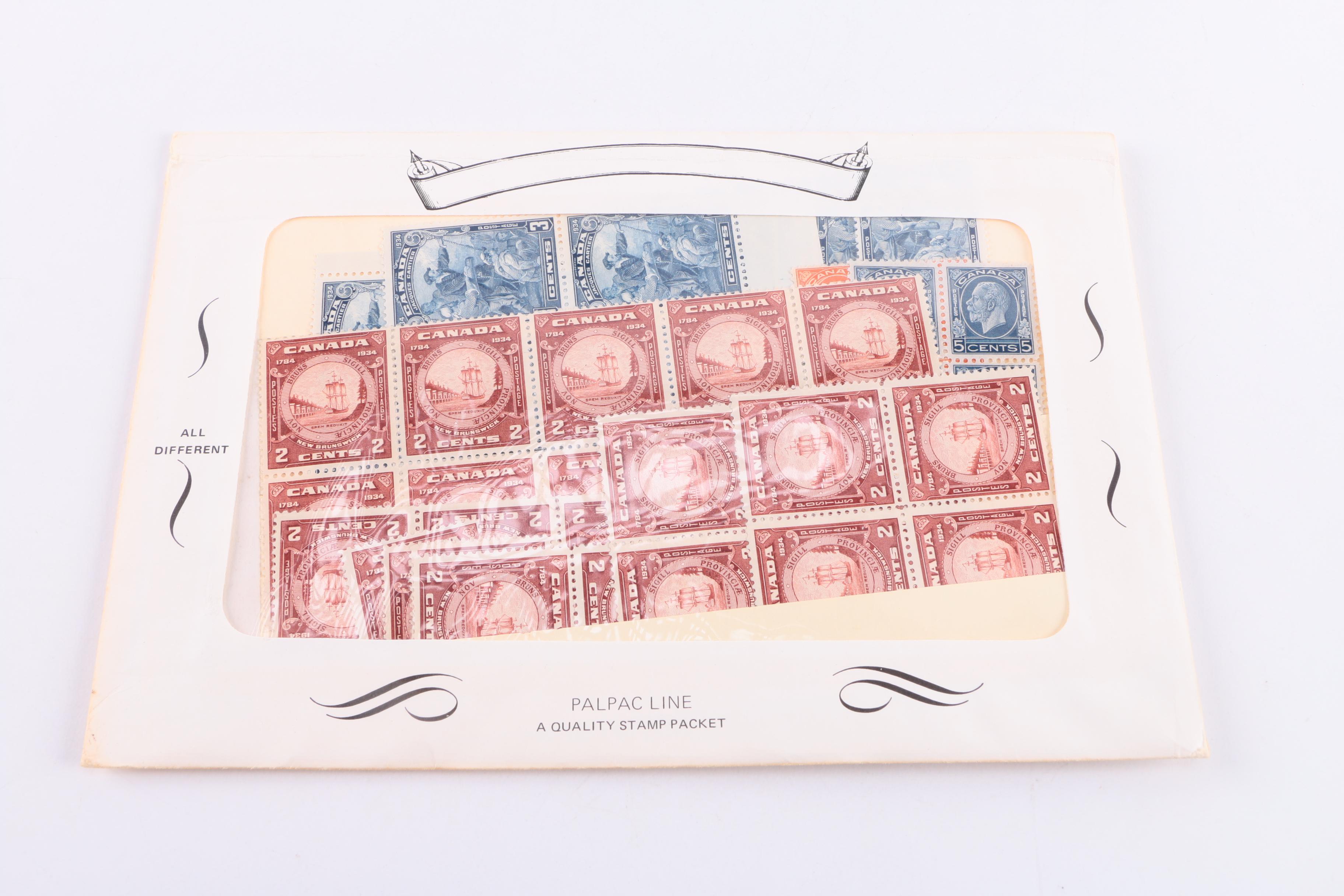 Assorted Stamp Collection