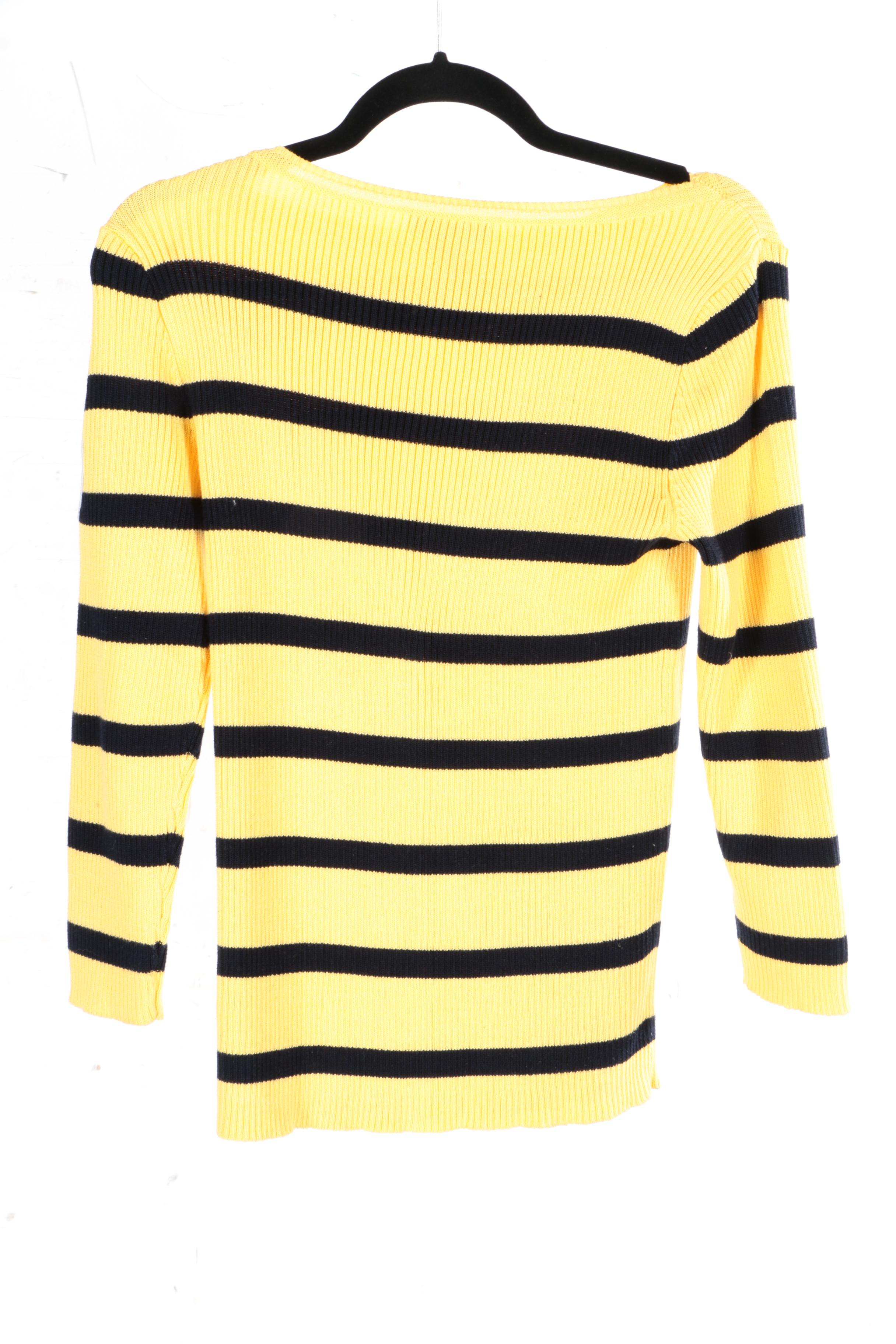 Collection of Women's Sweaters in Yellow and Black