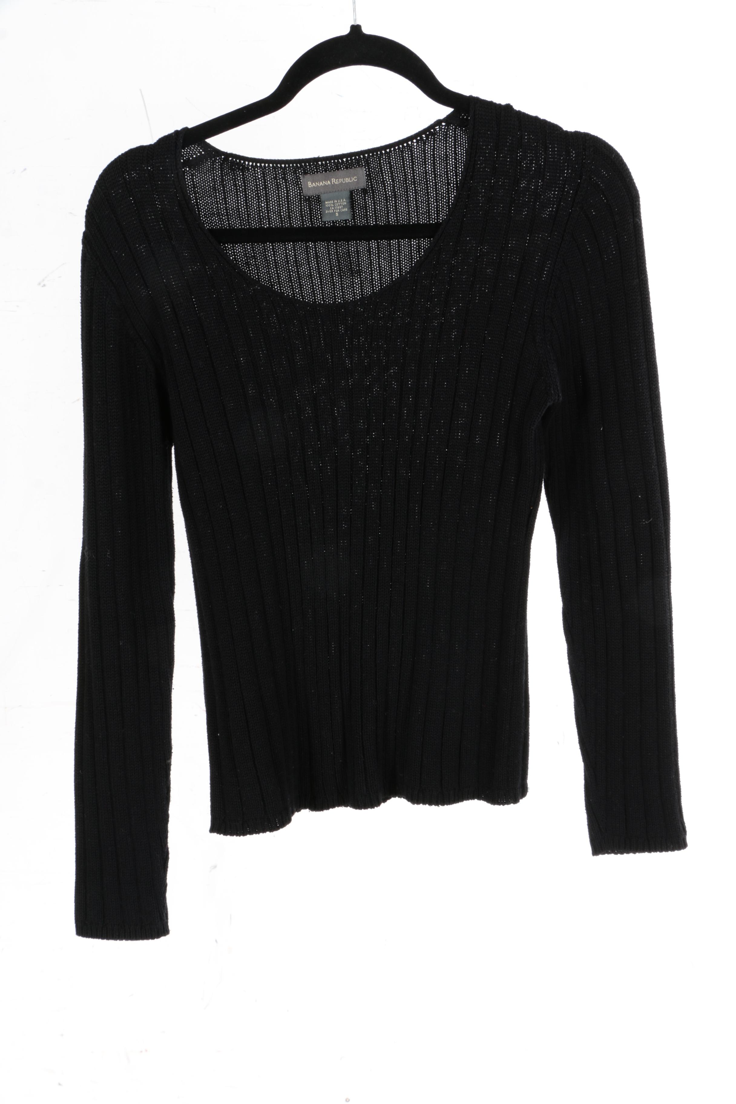 Collection of Women's Sweaters in Yellow and Black