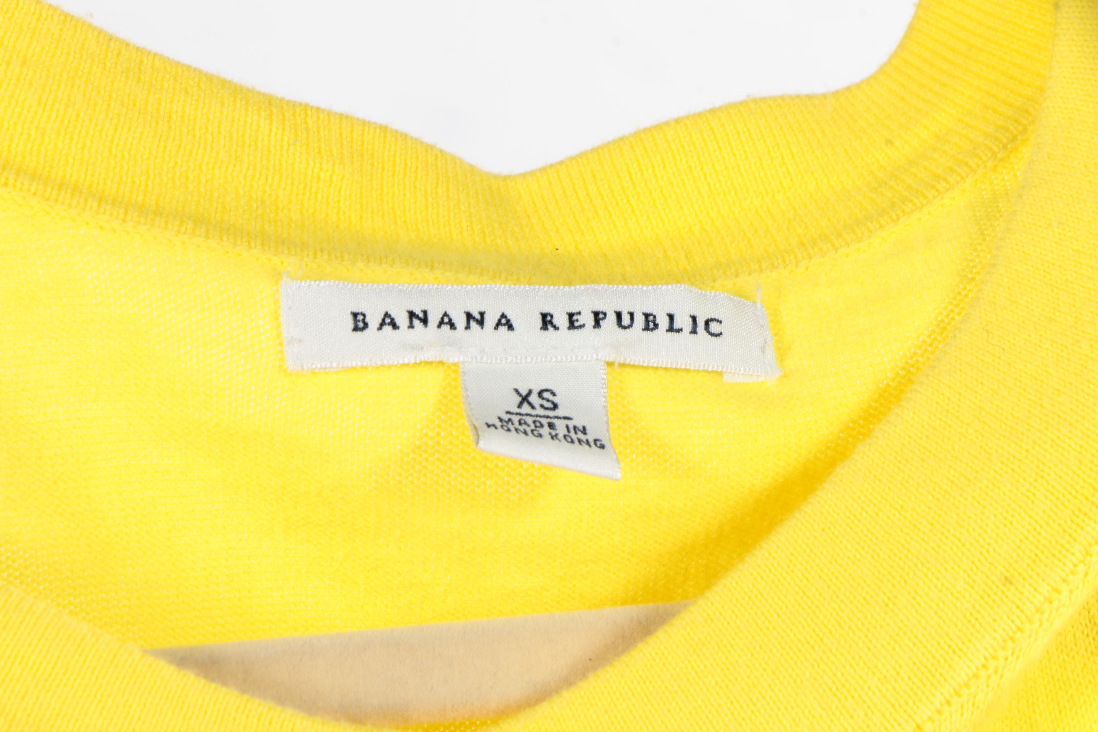 Collection of Women's Sweaters in Yellow and Black