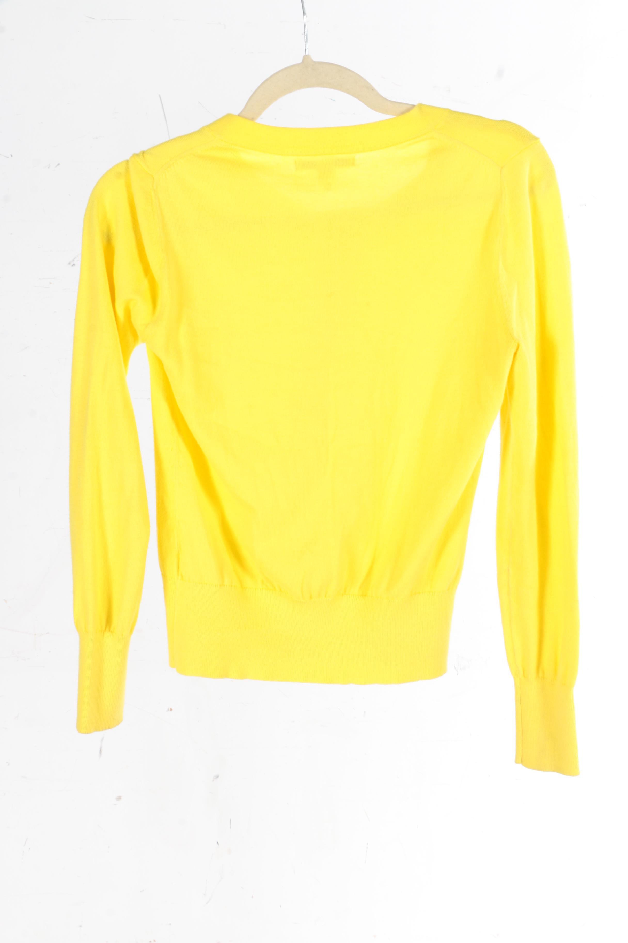 Collection of Women's Sweaters in Yellow and Black