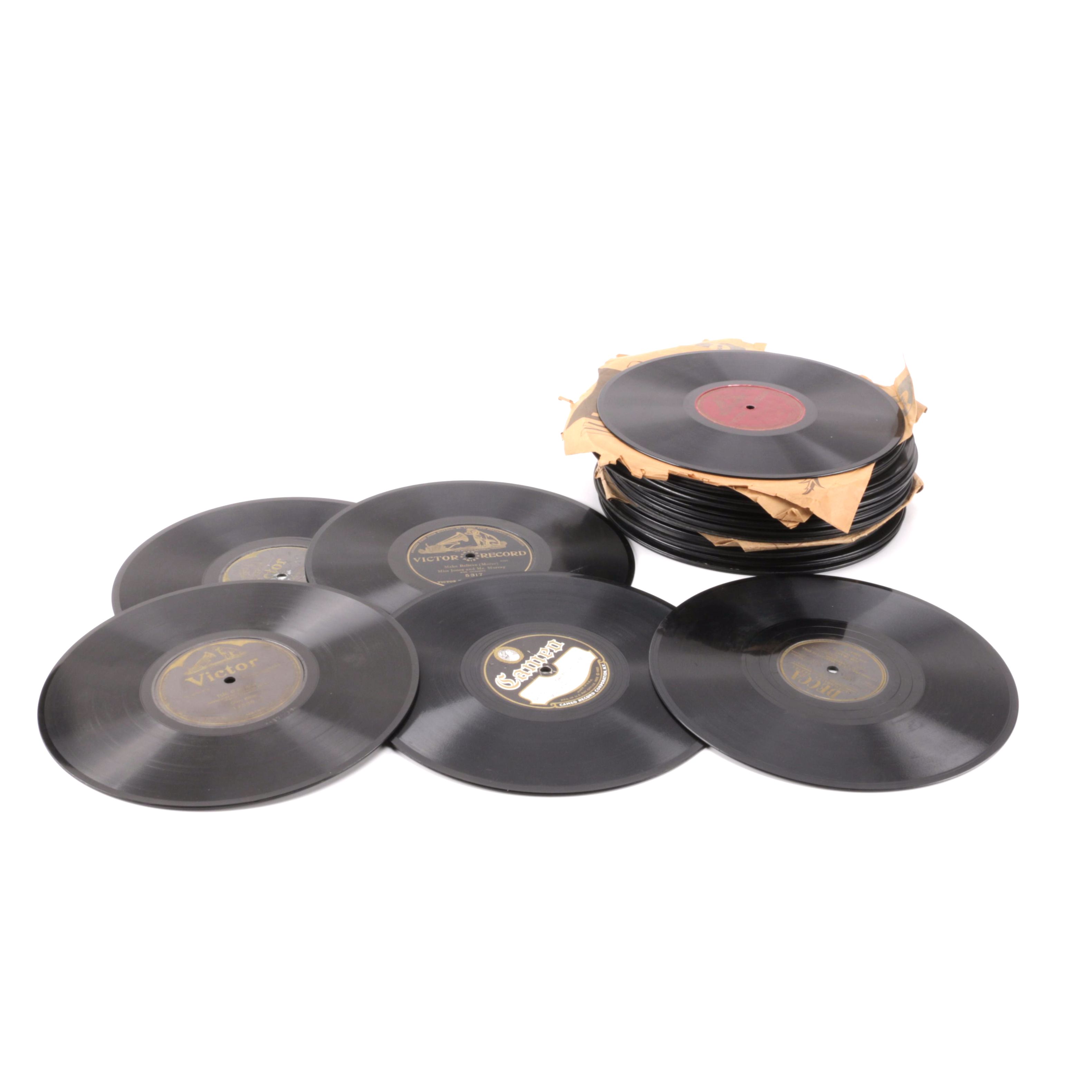 78 RPM Record Collection