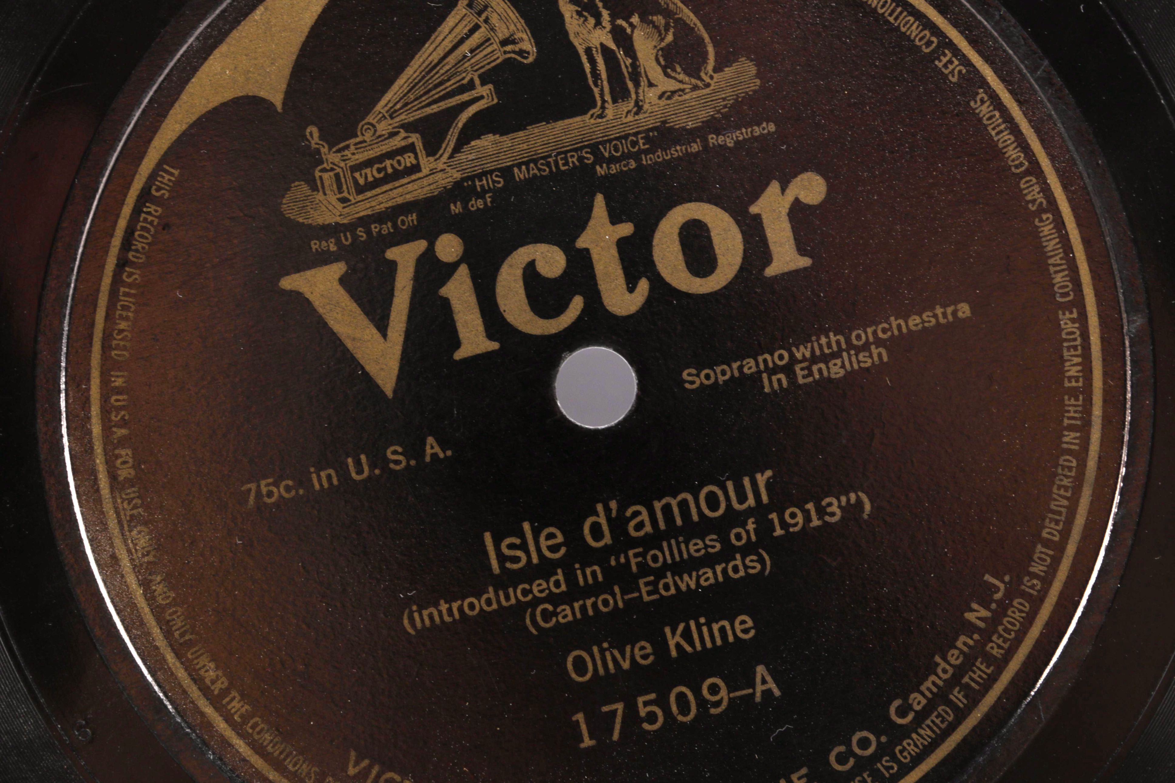 78 RPM Record Collection