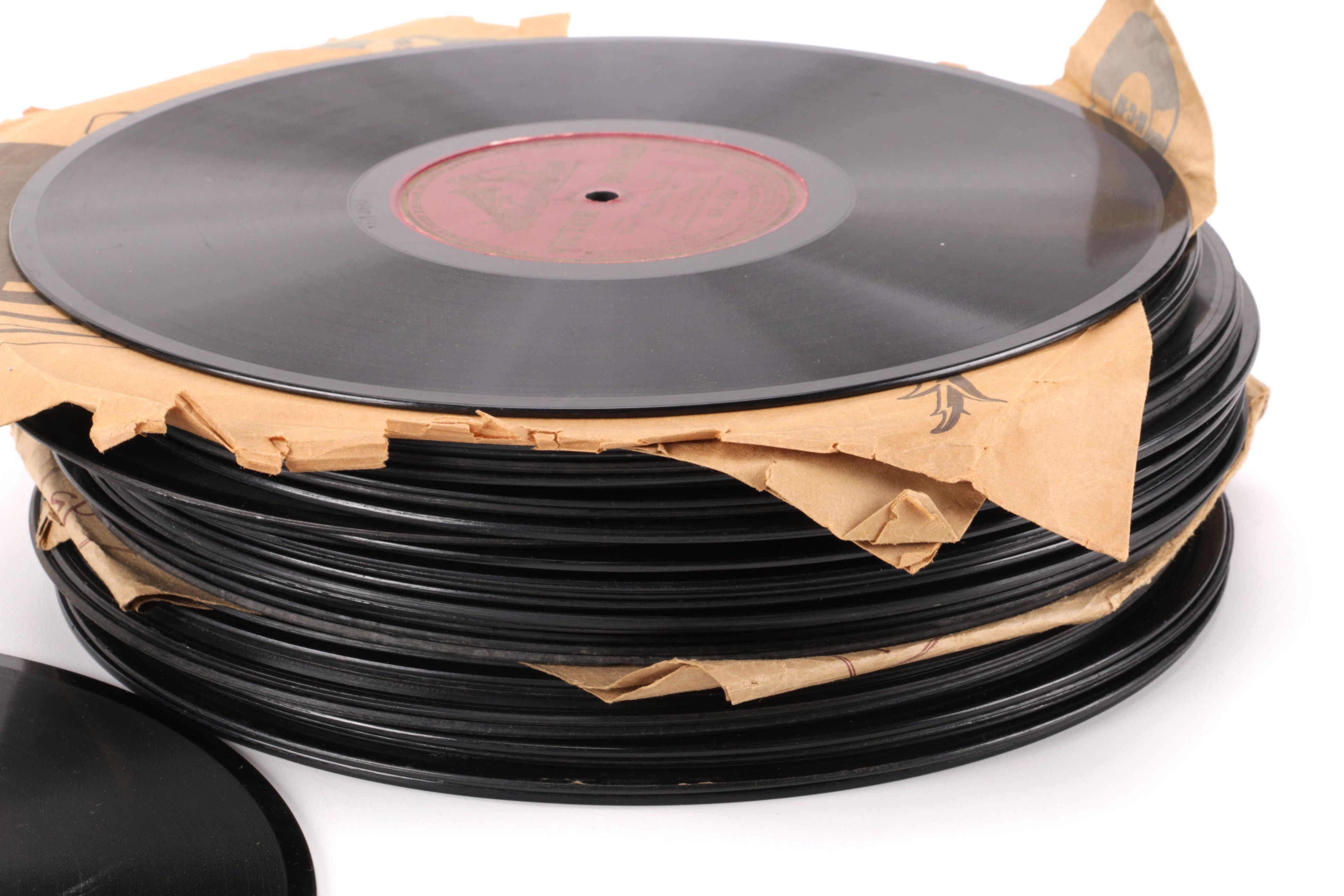 78 RPM Record Collection