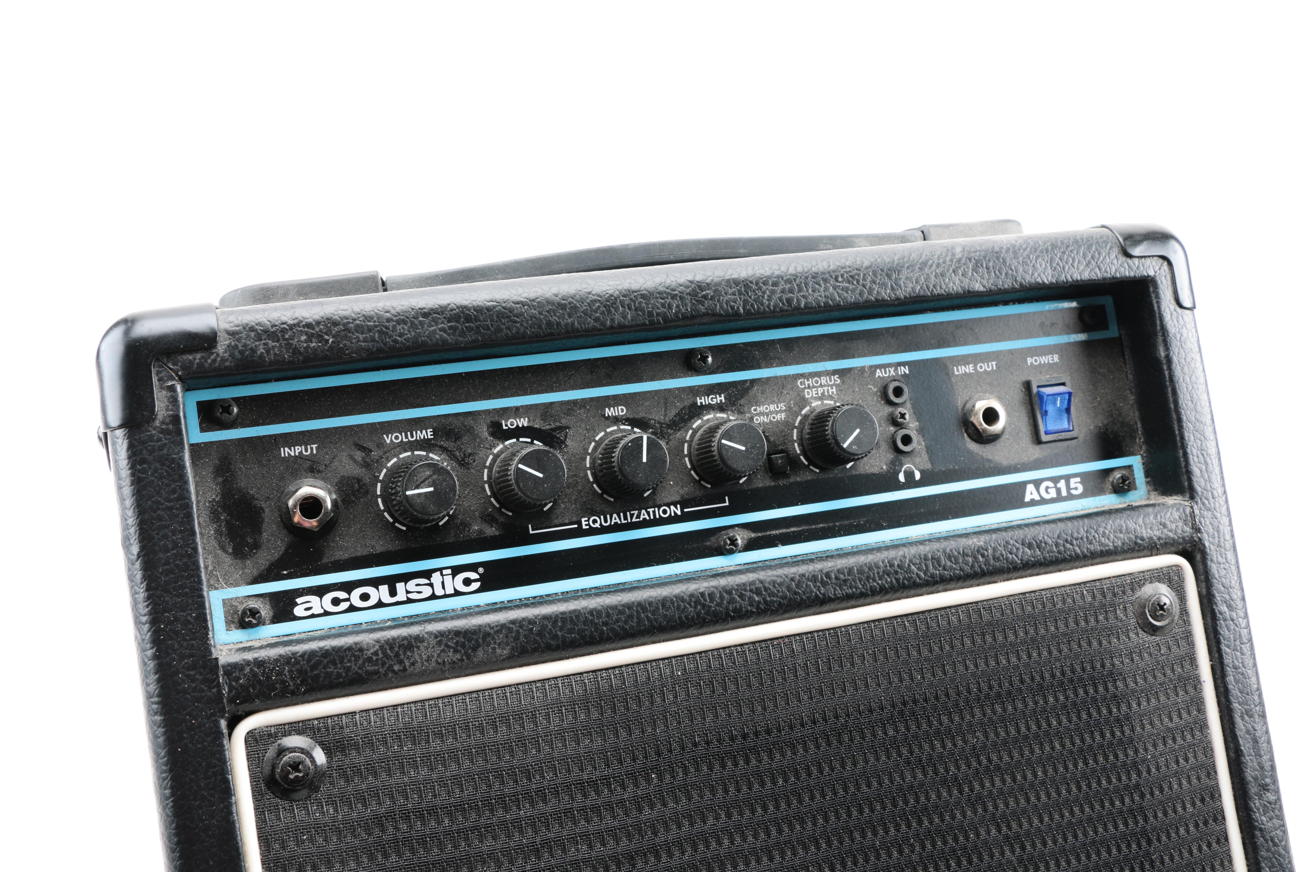 AG15 Acoustic Guitar Amplifier