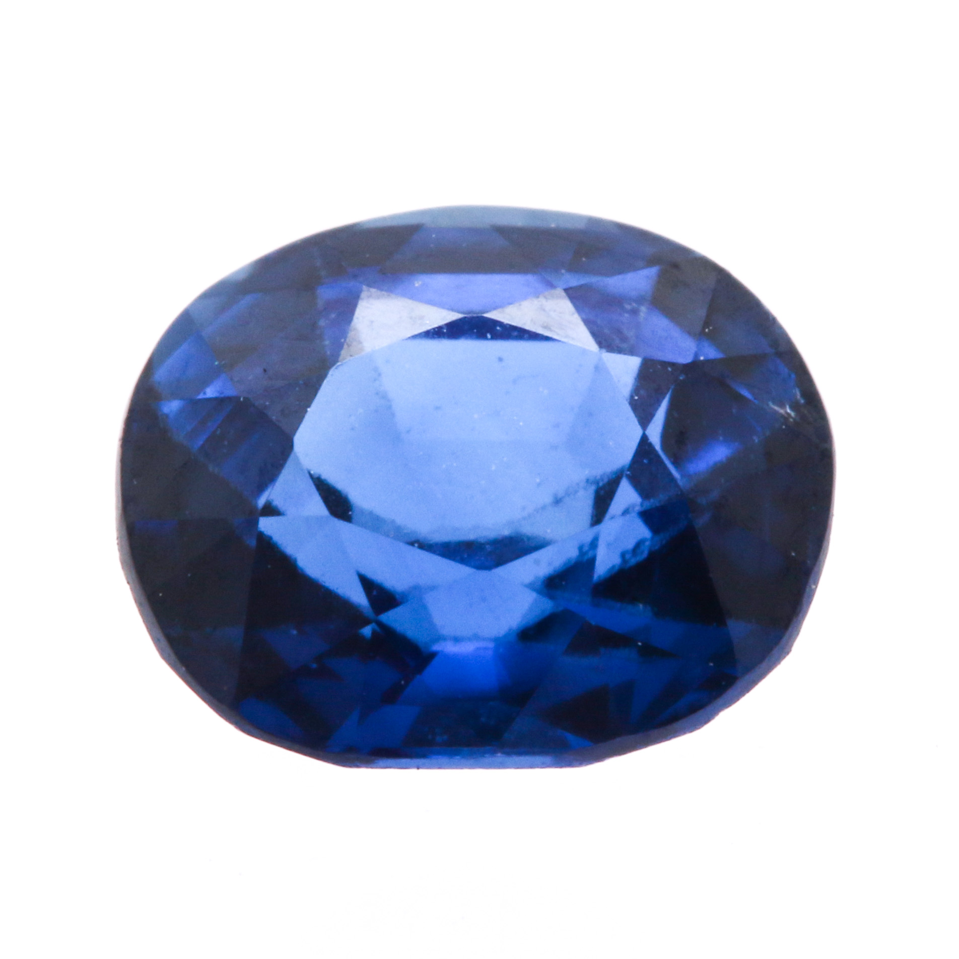 Single Loose 0.80 CT Sapphire