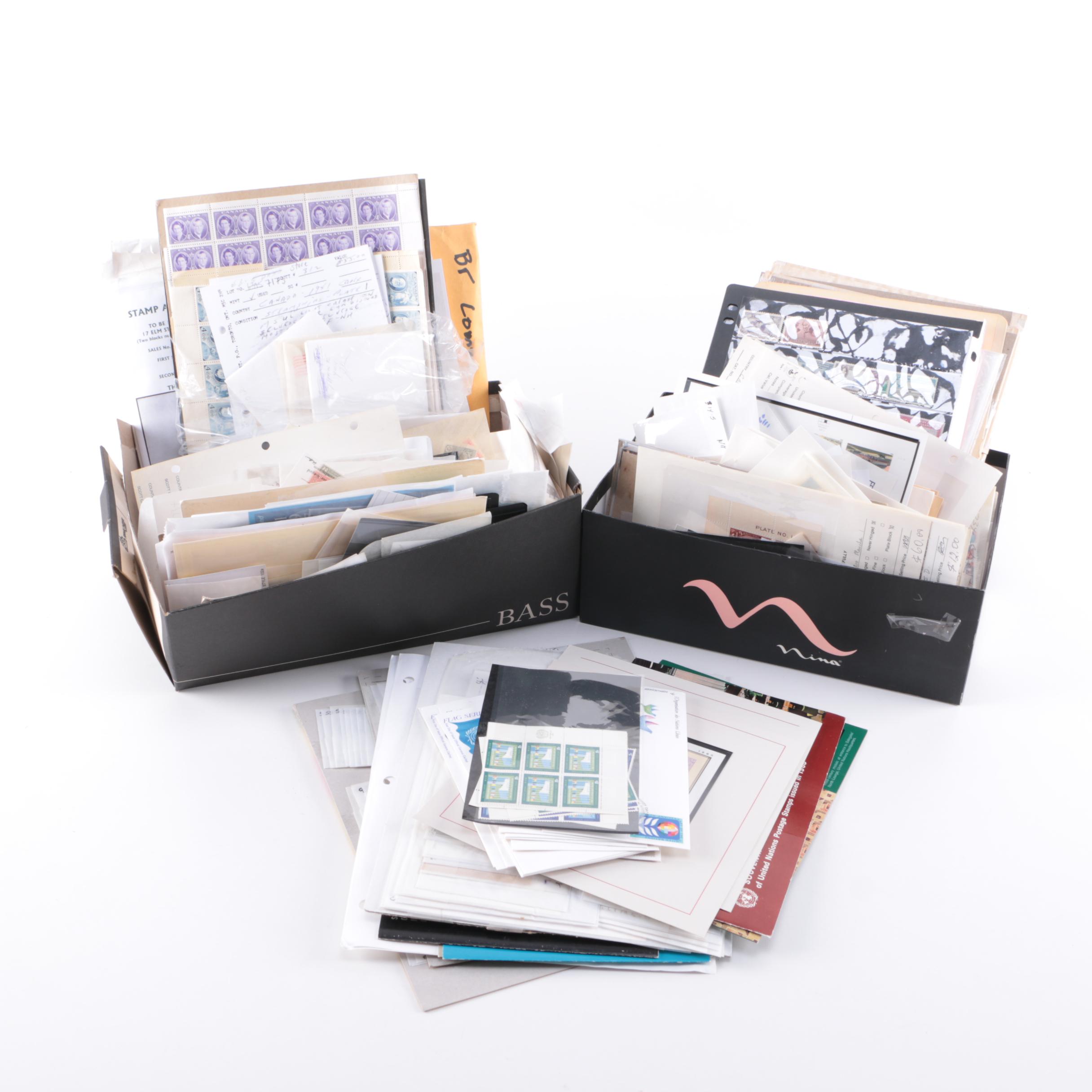 Assorted Stamp Collection