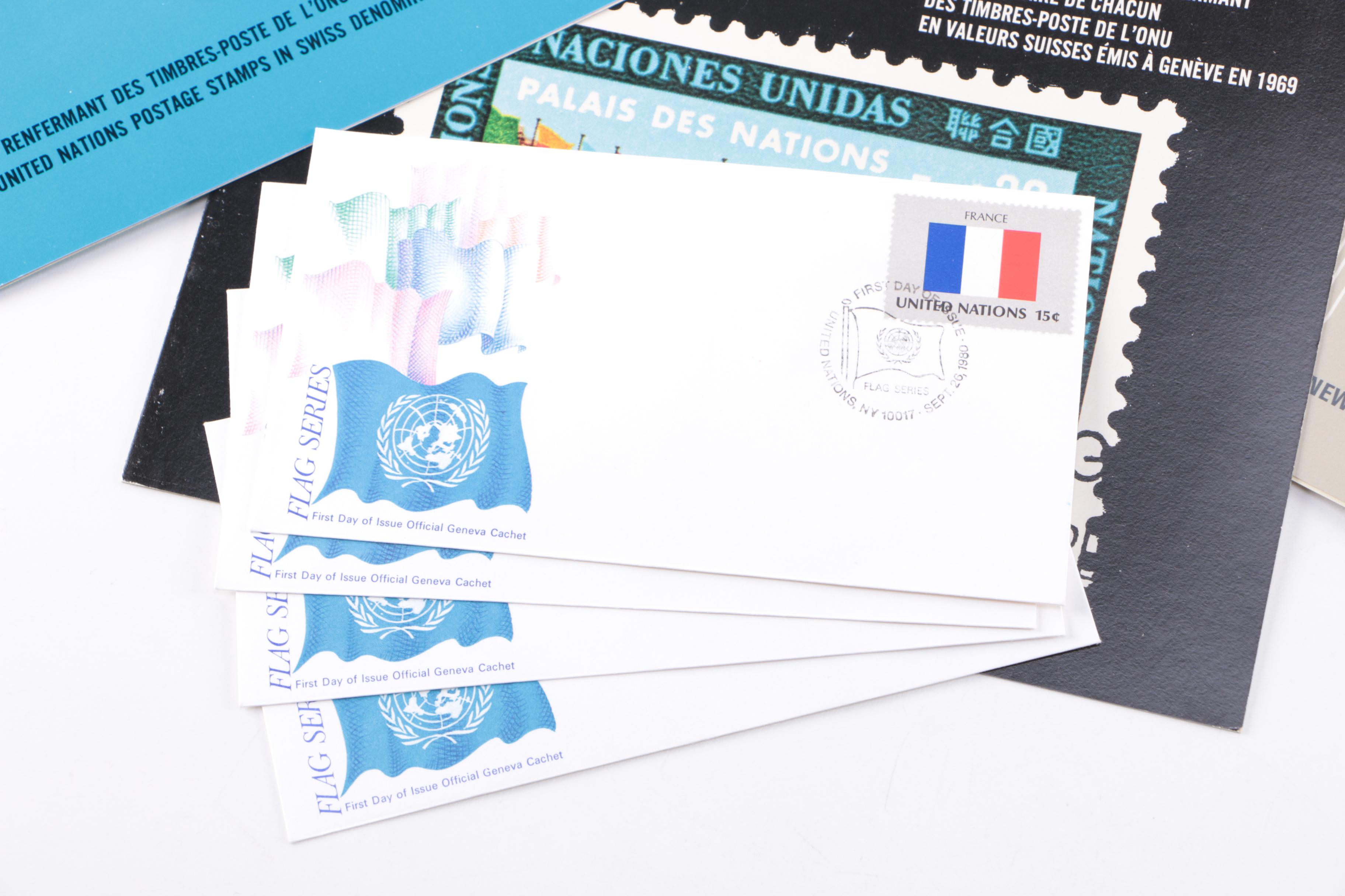 Assorted Stamp Collection