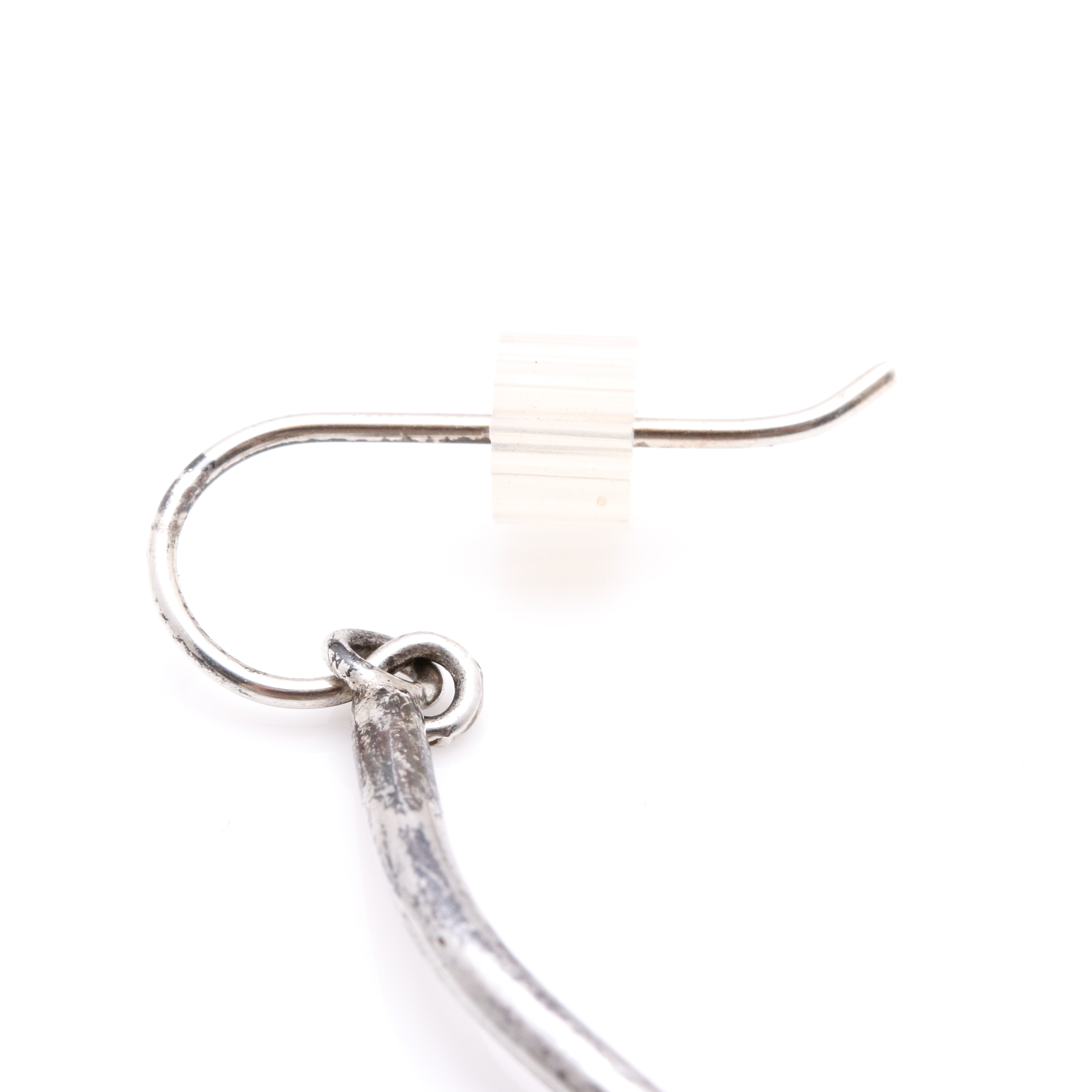 Sterling Silver Cultured Pearl Dangle Earrings