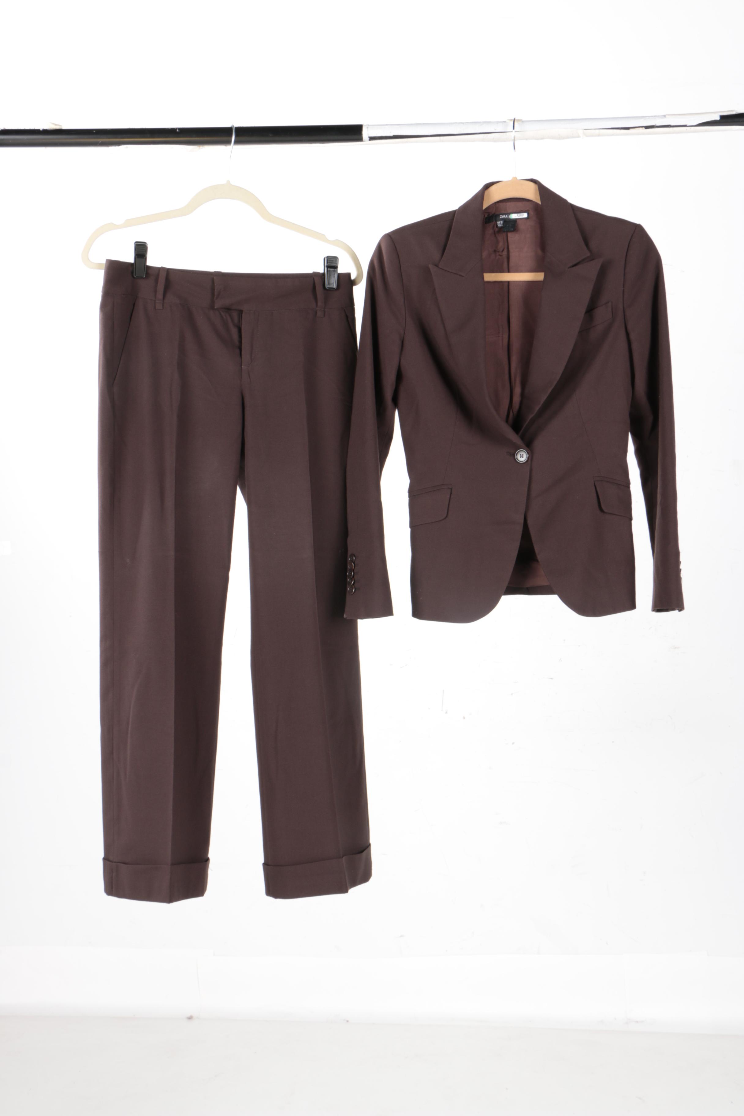 Women's Suits Including Brooks Brothers and Zara