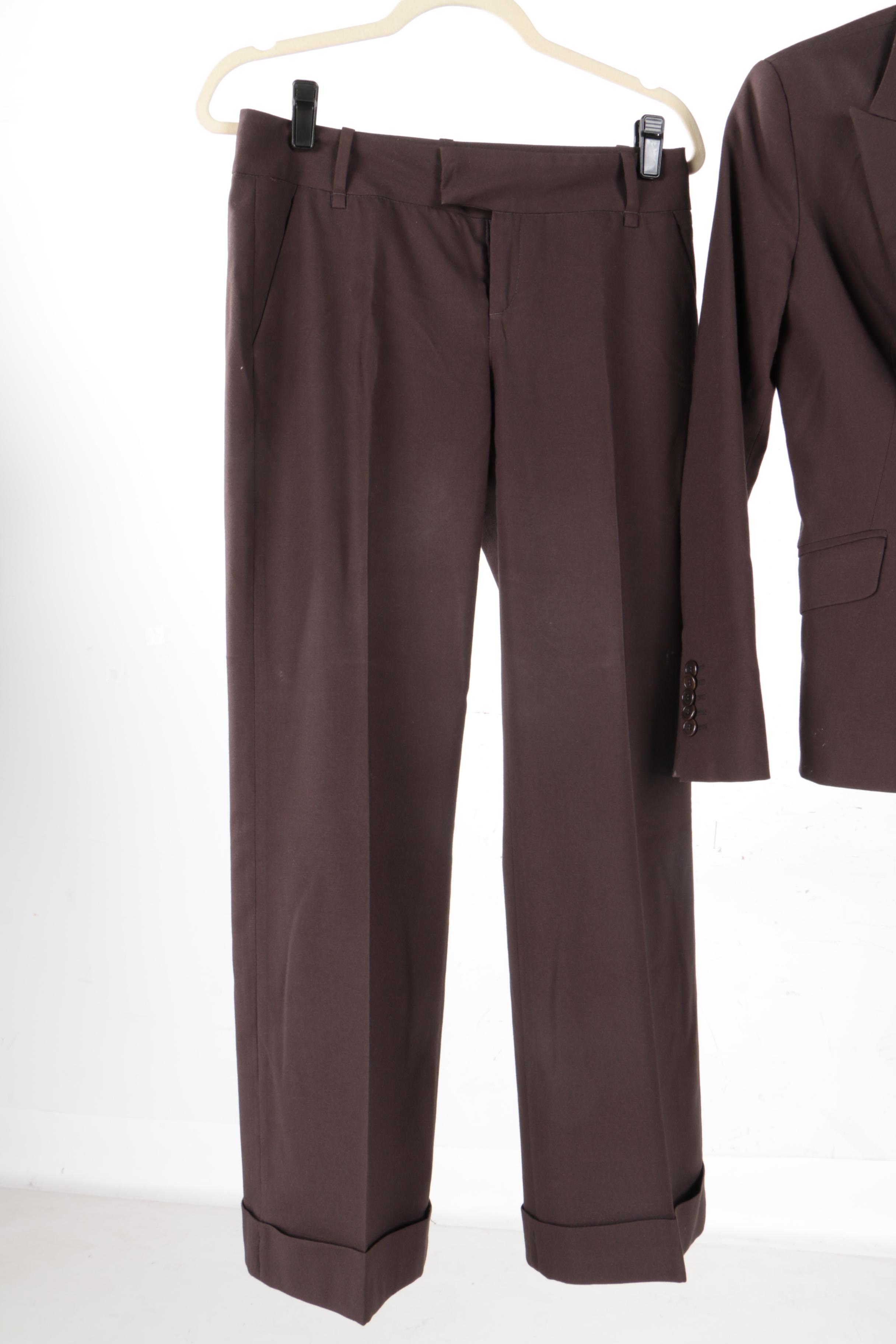 Women's Suits Including Brooks Brothers and Zara