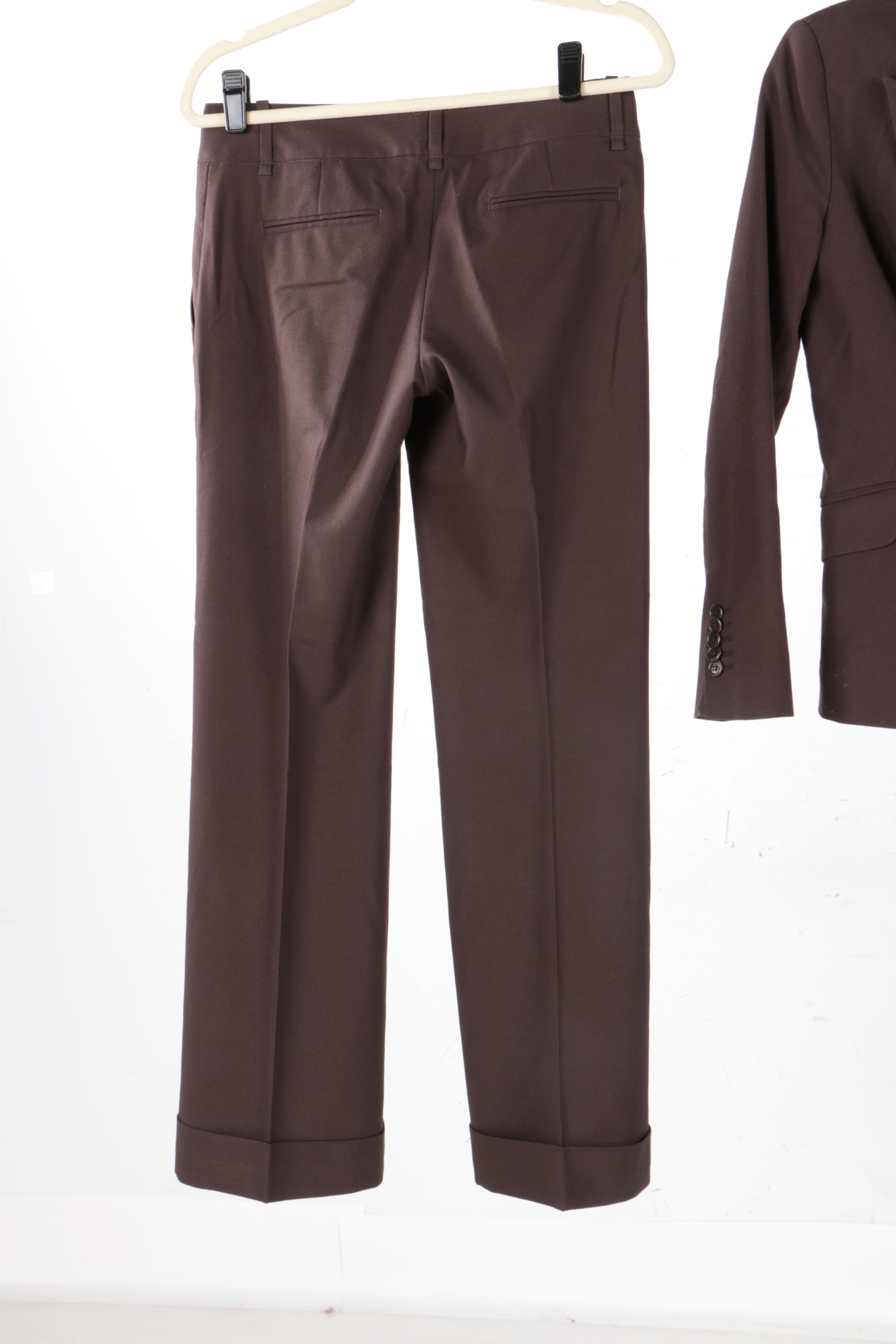 Women's Suits Including Brooks Brothers and Zara