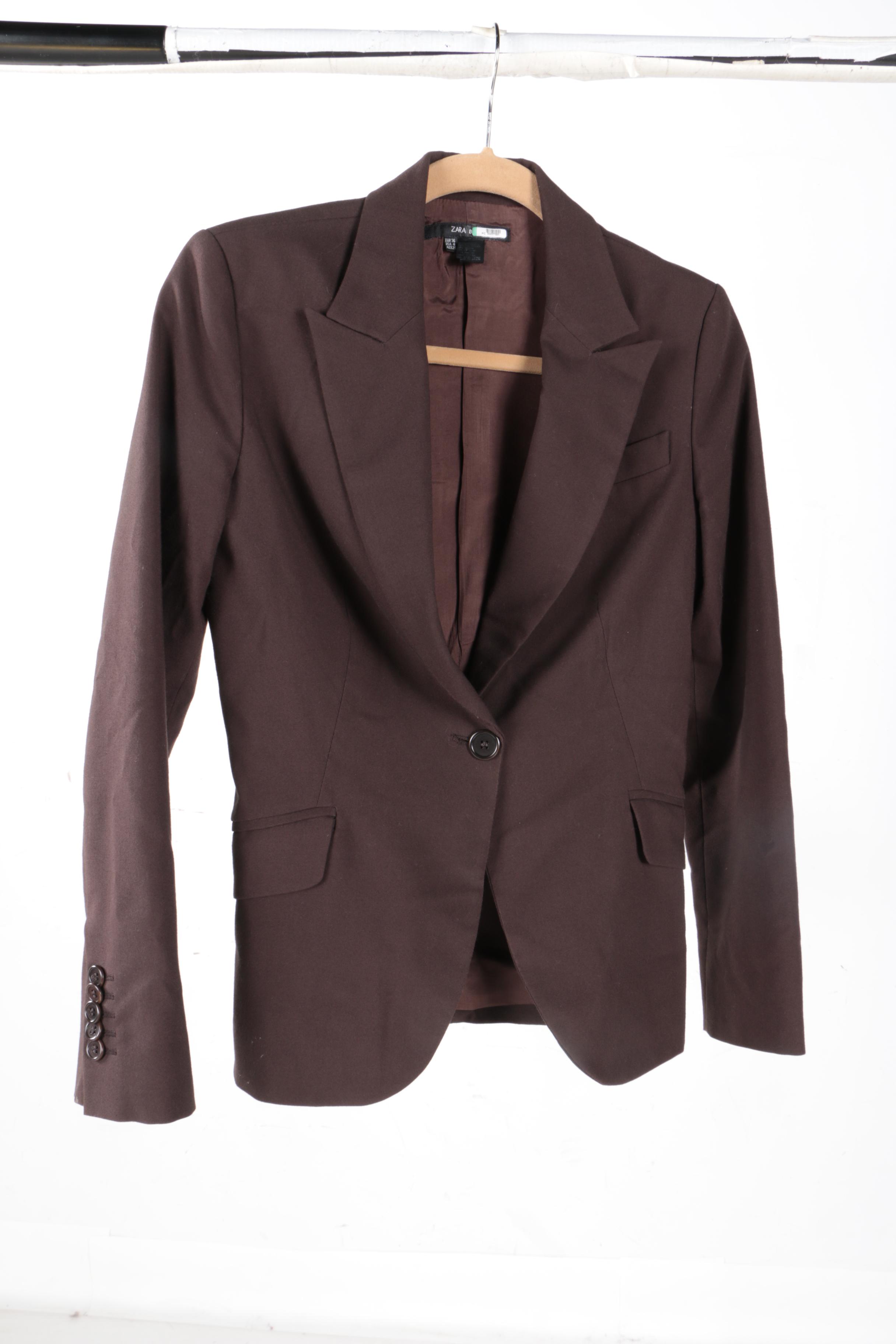 Women's Suits Including Brooks Brothers and Zara