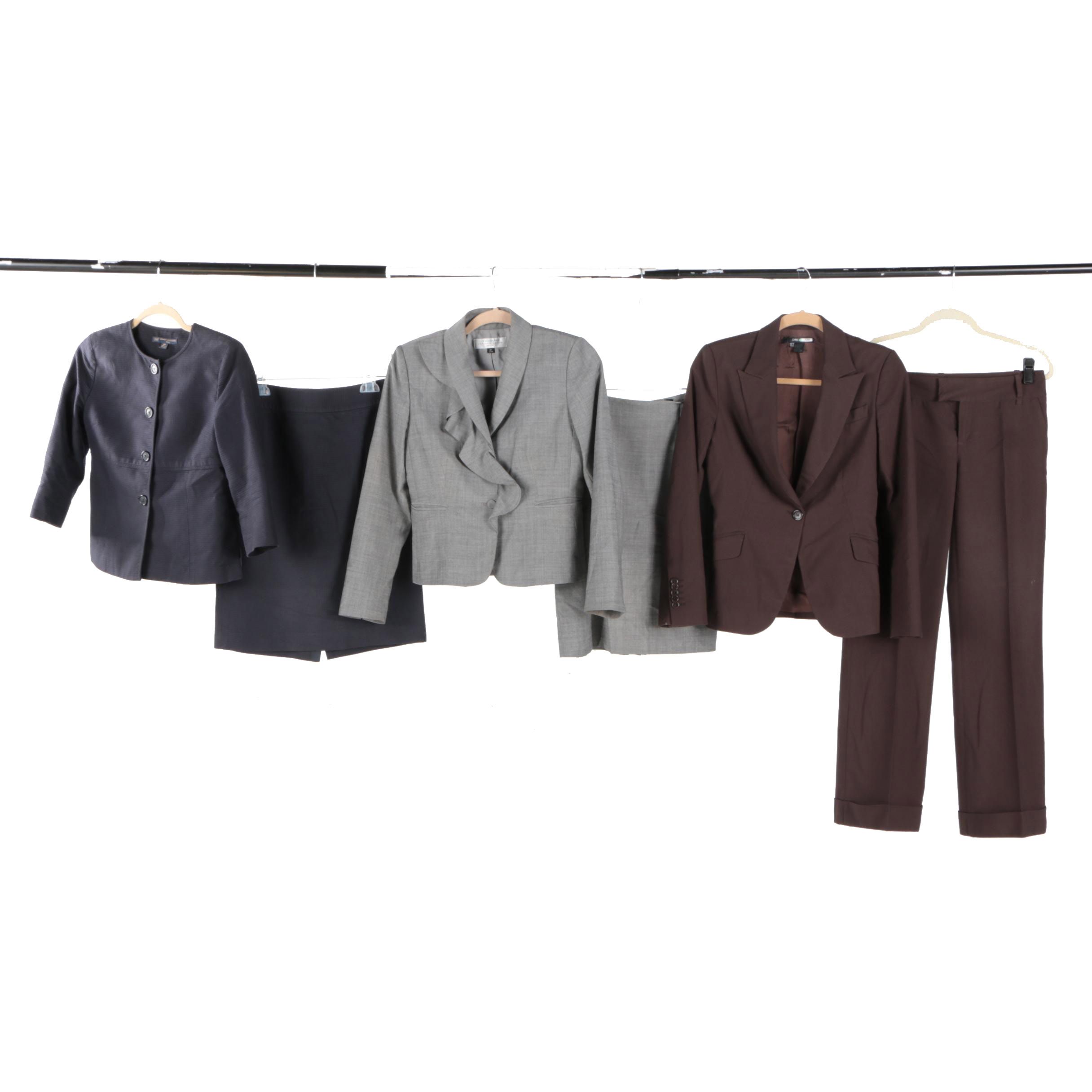 Women's Suits Including Brooks Brothers and Zara