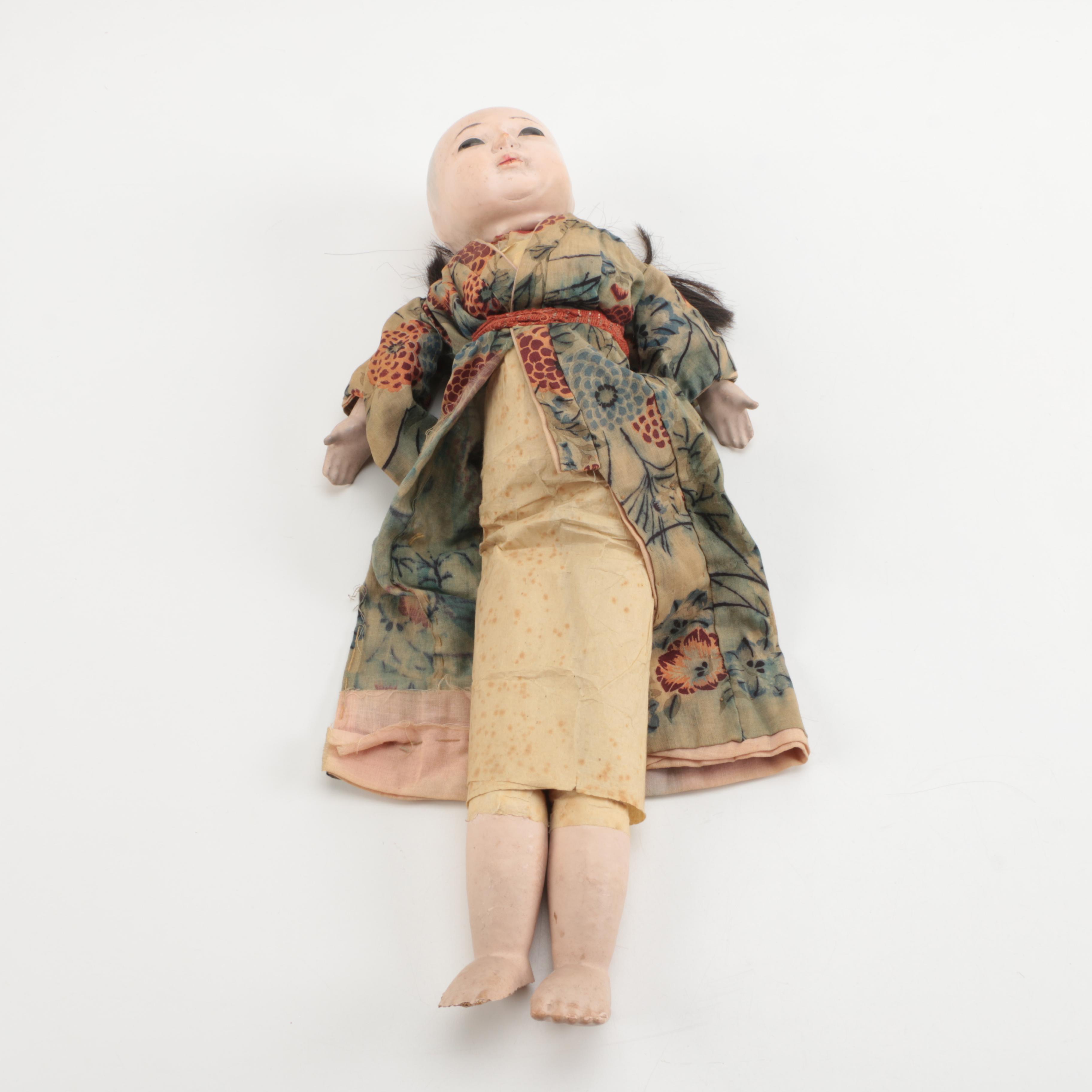 Bisque and Composition Dolls