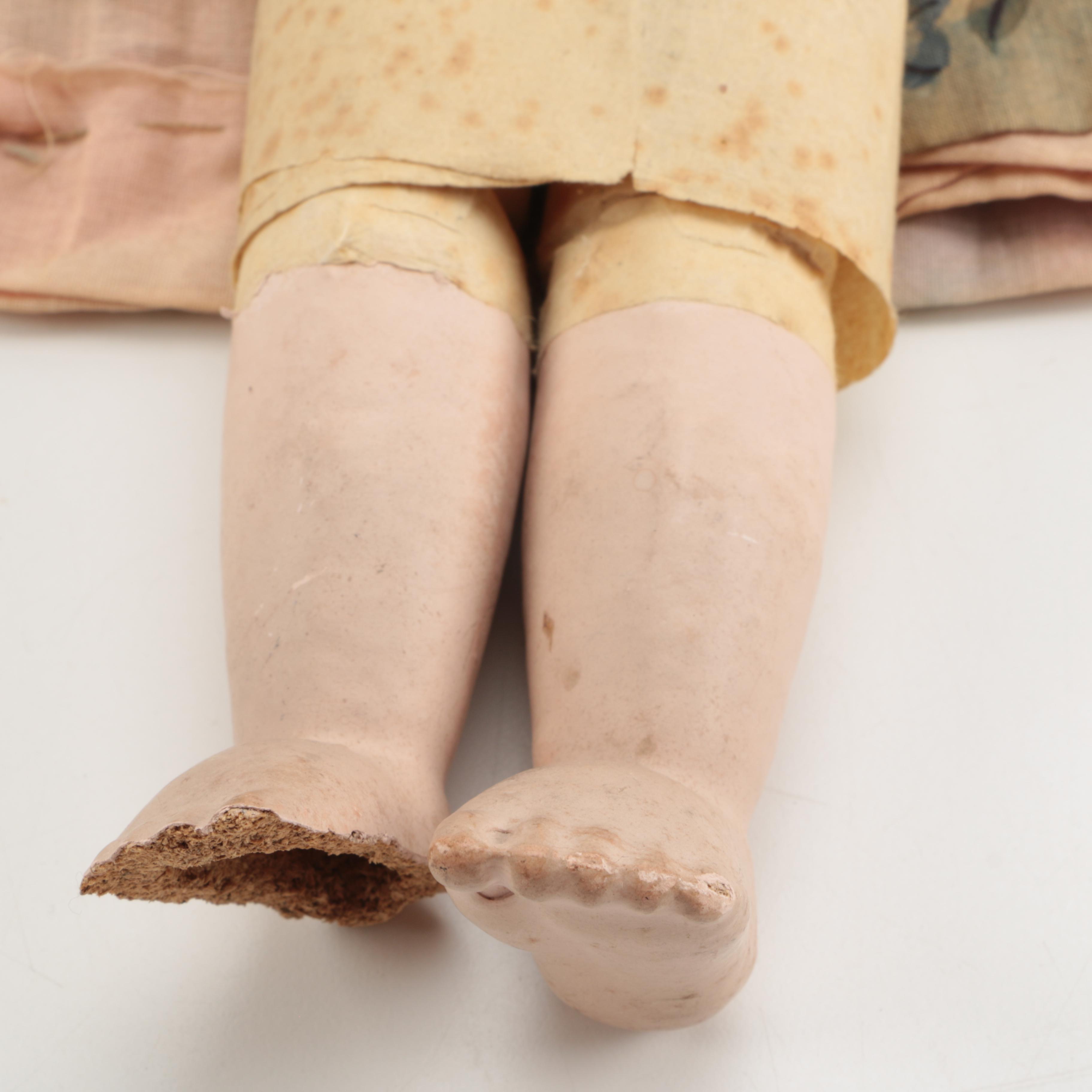Bisque and Composition Dolls