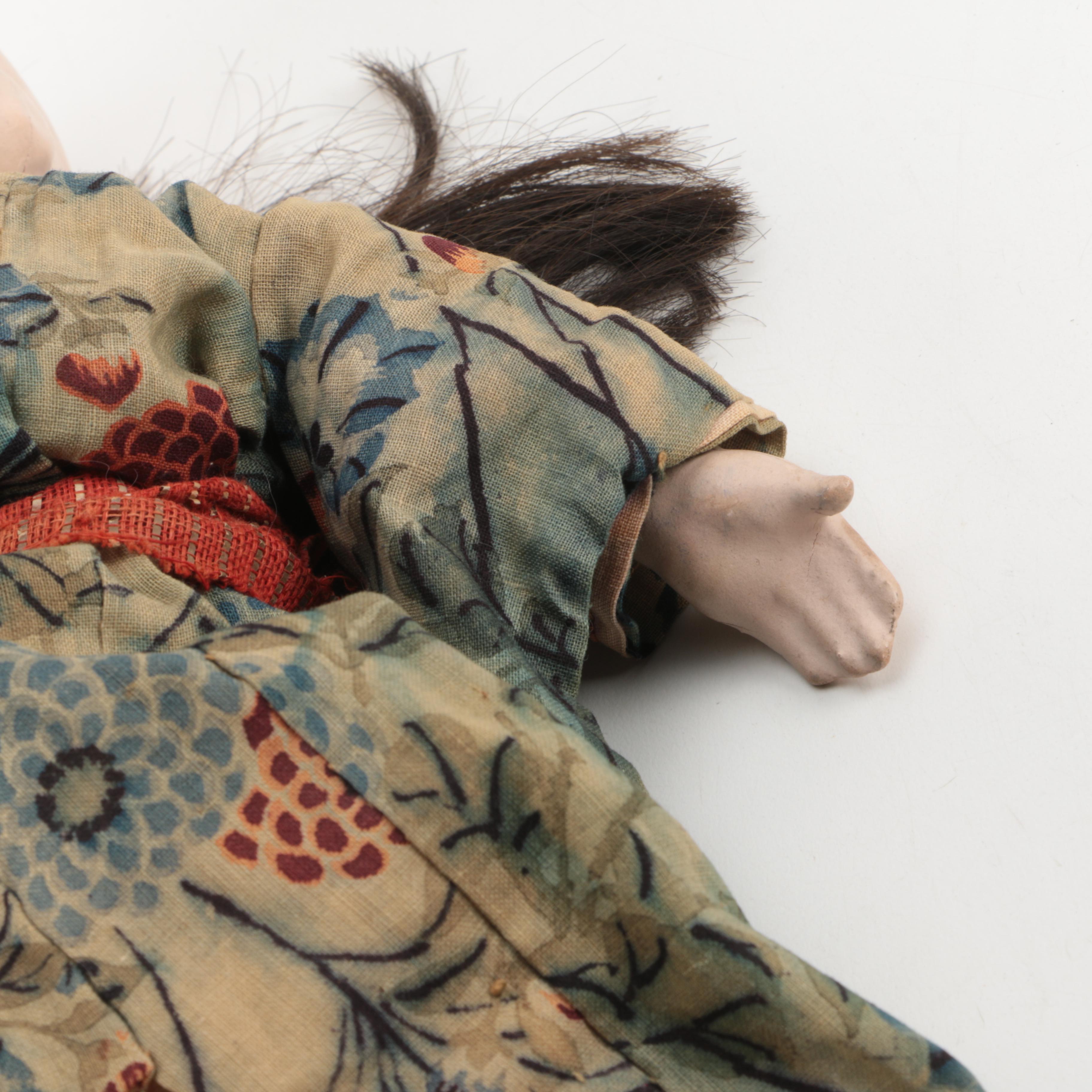 Bisque and Composition Dolls