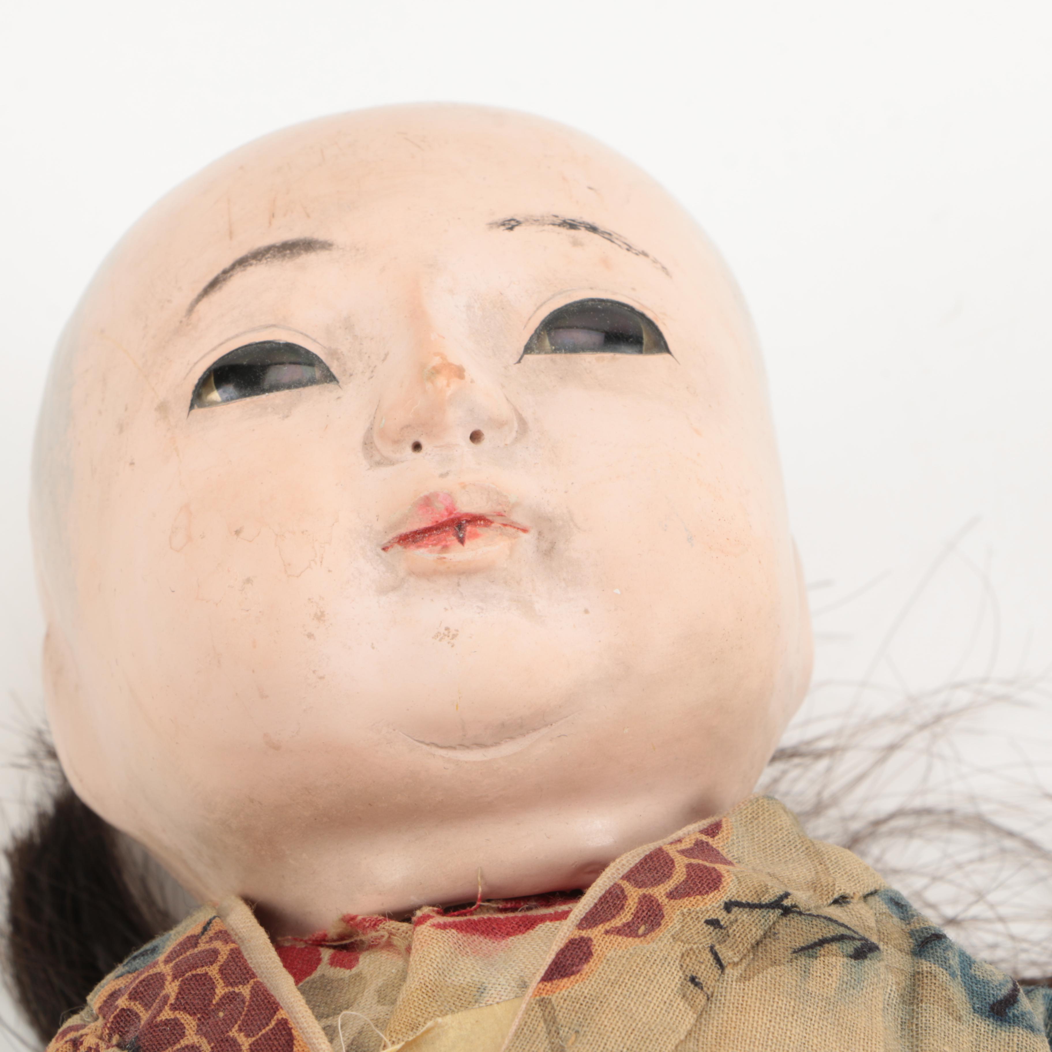Bisque and Composition Dolls
