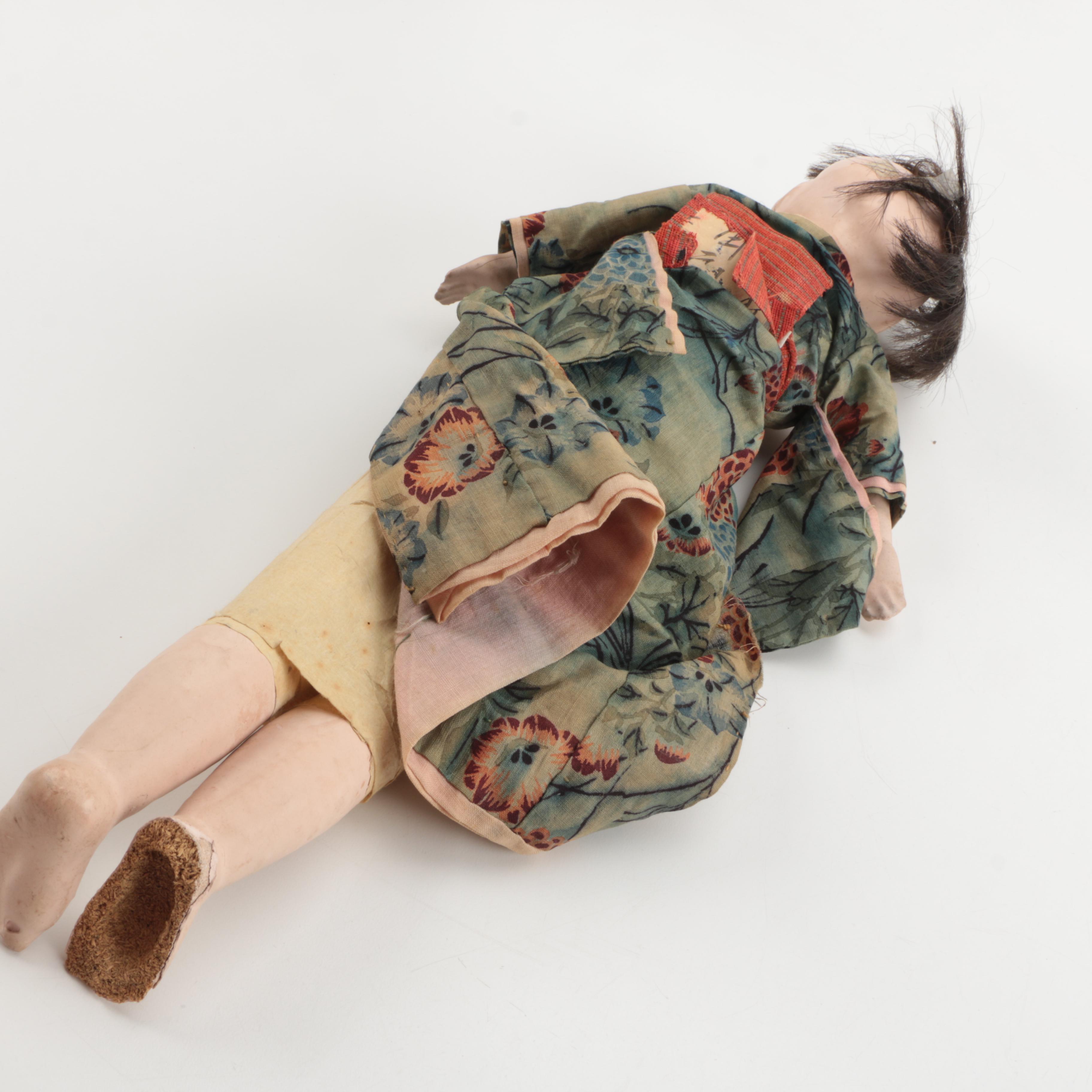 Bisque and Composition Dolls
