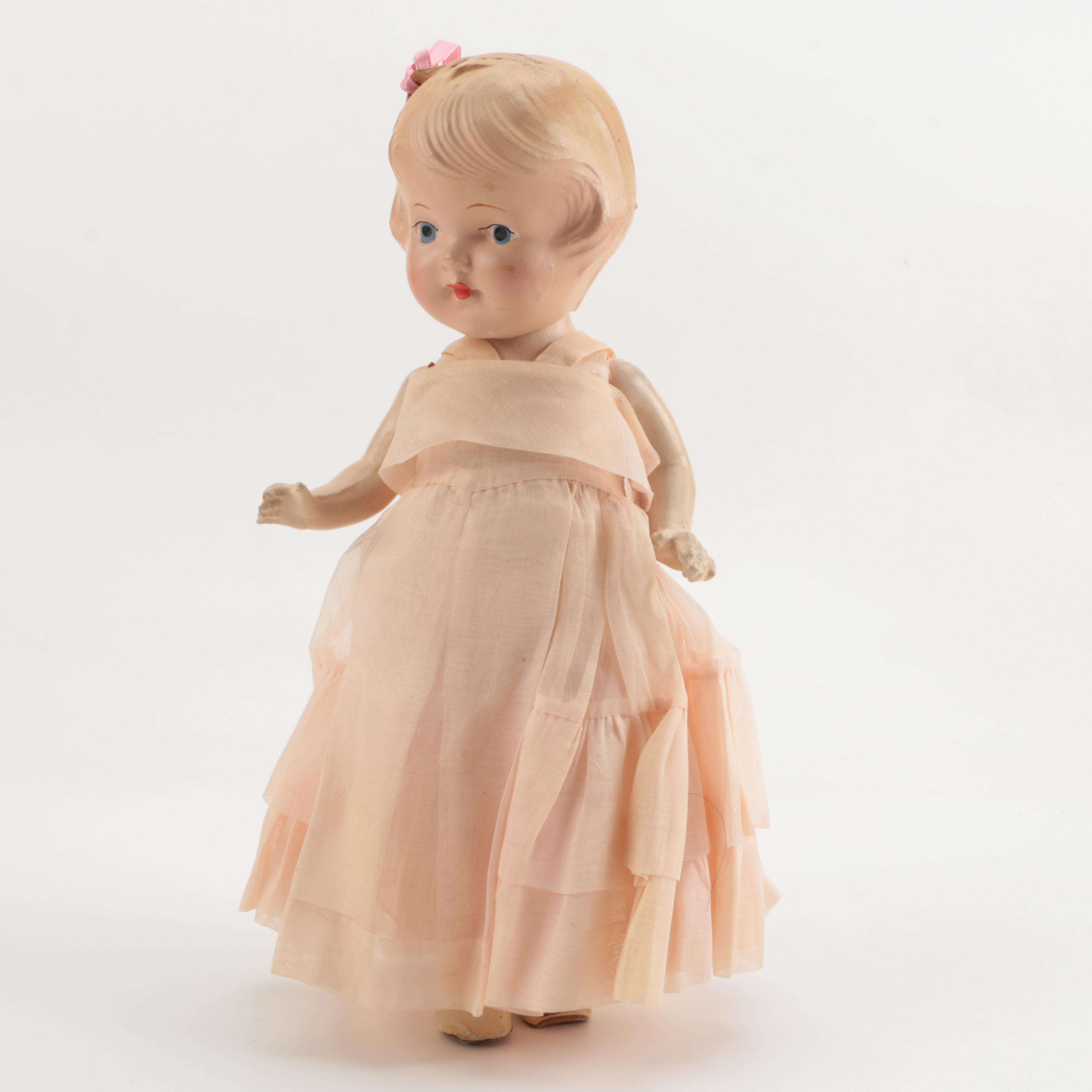 Bisque and Composition Dolls