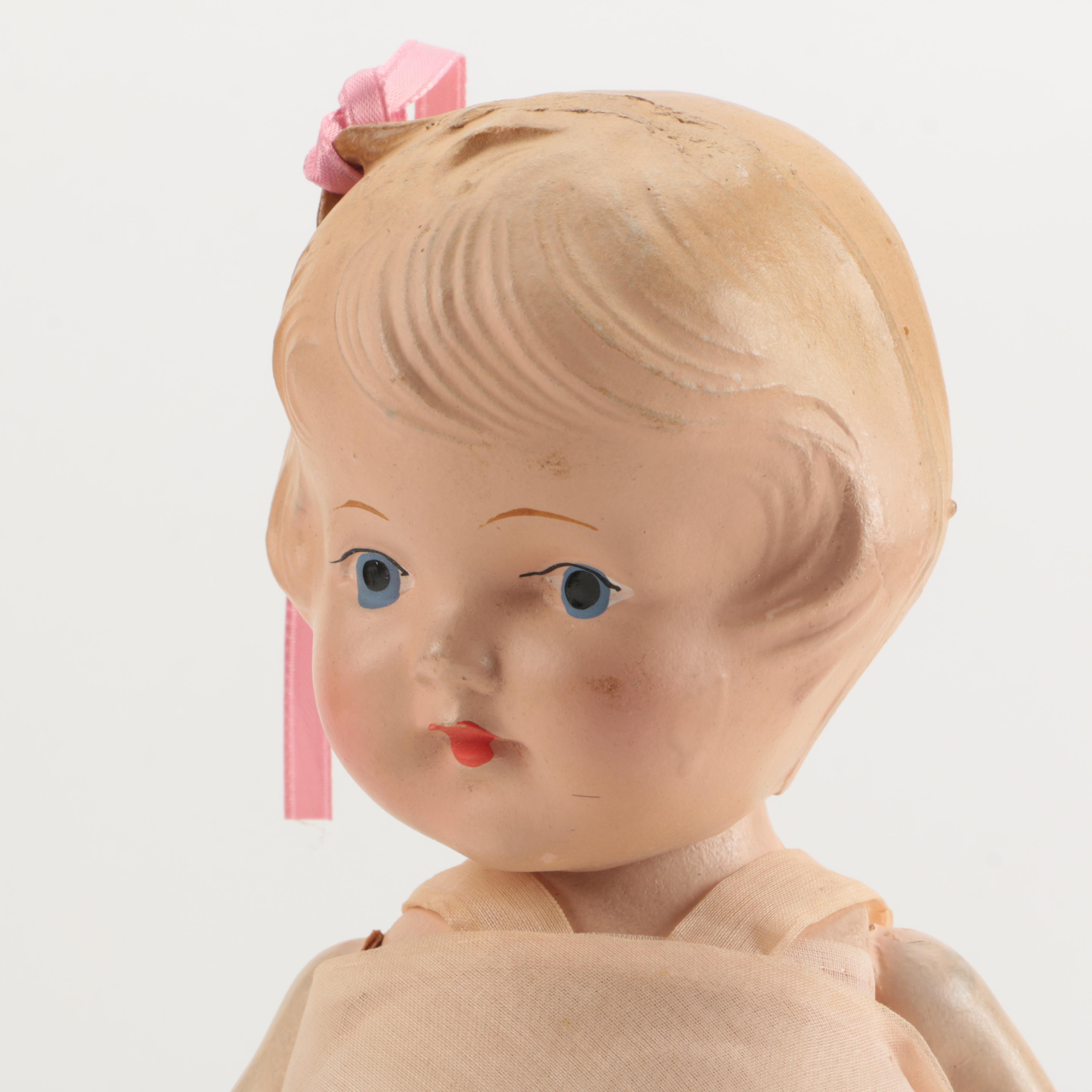 Bisque and Composition Dolls