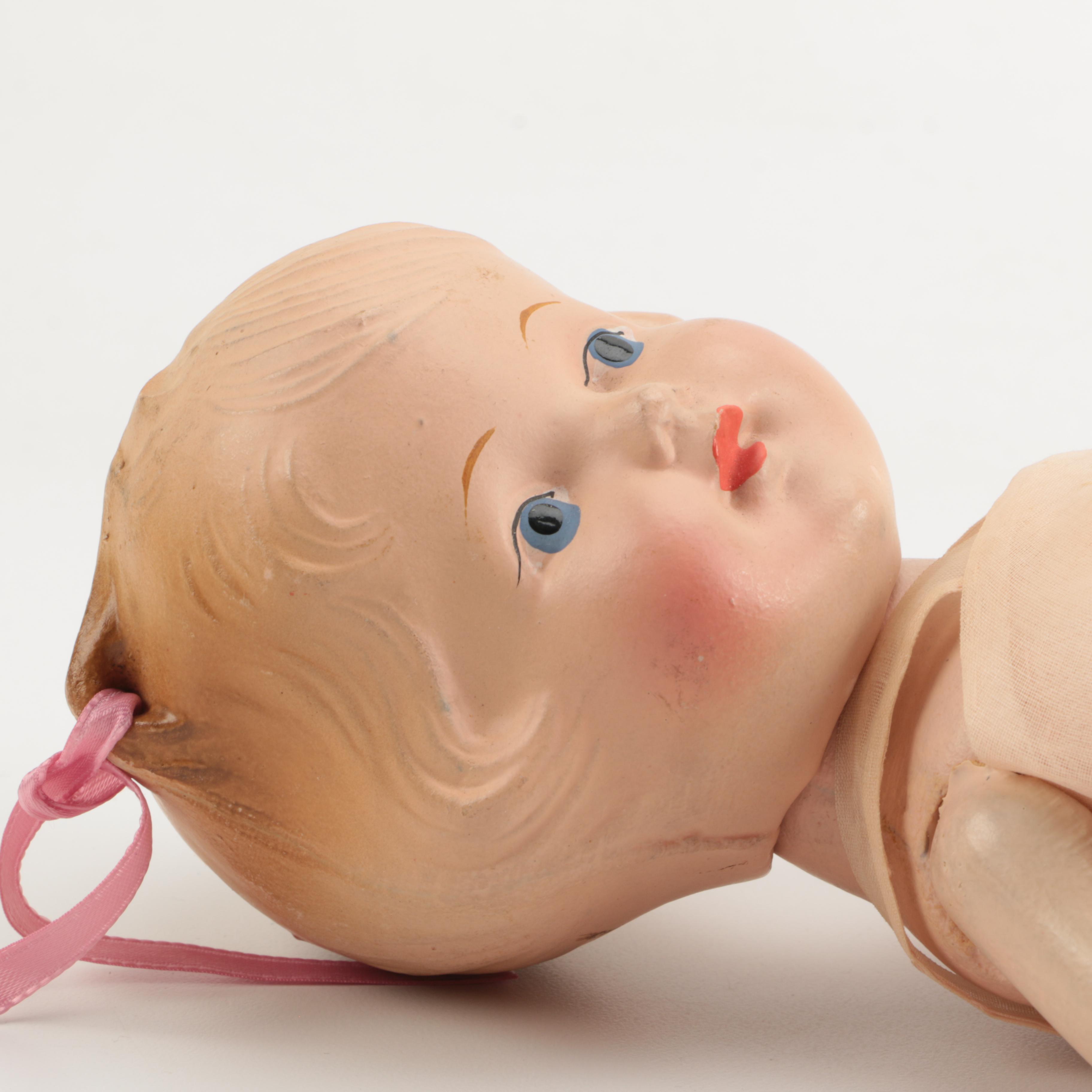 Bisque and Composition Dolls