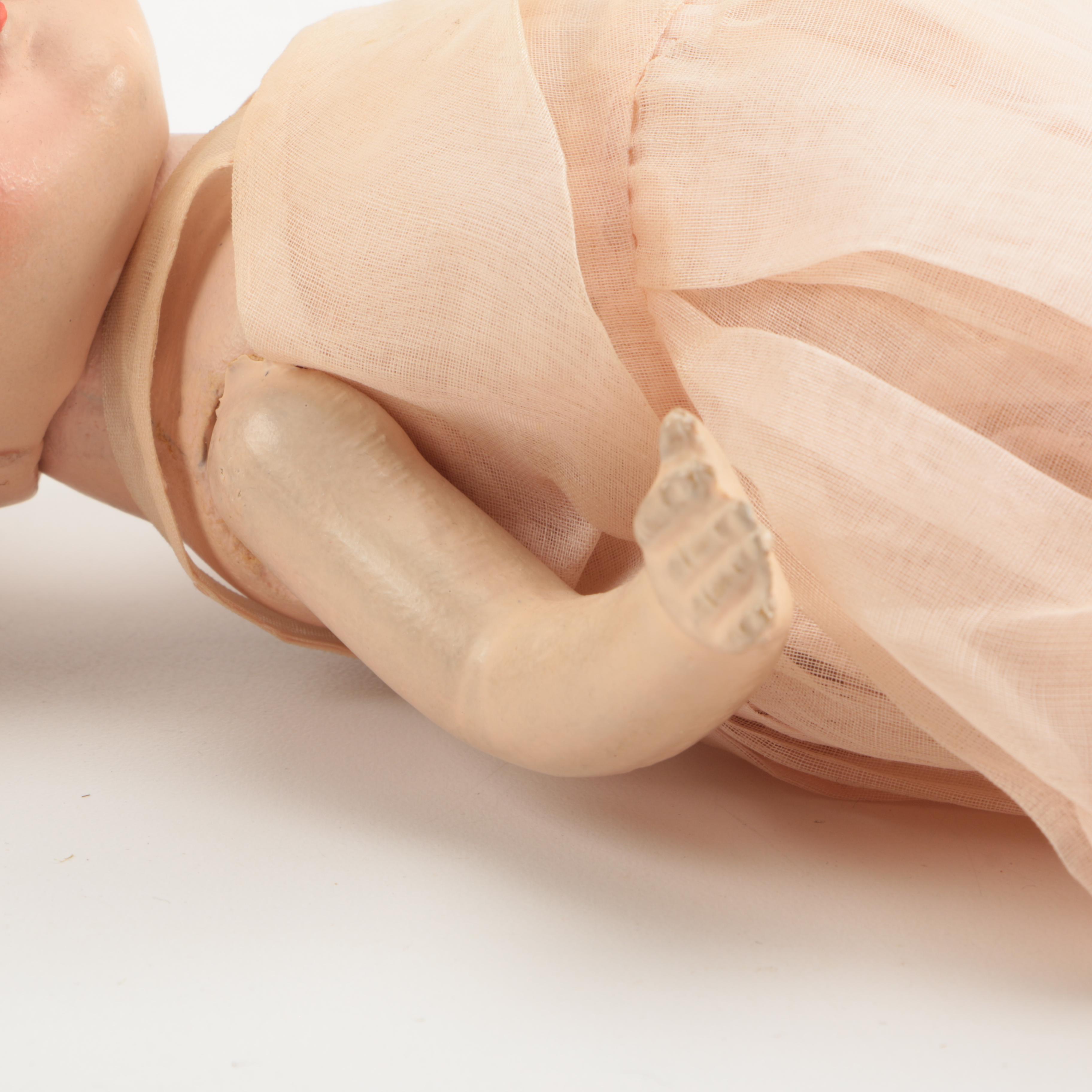 Bisque and Composition Dolls