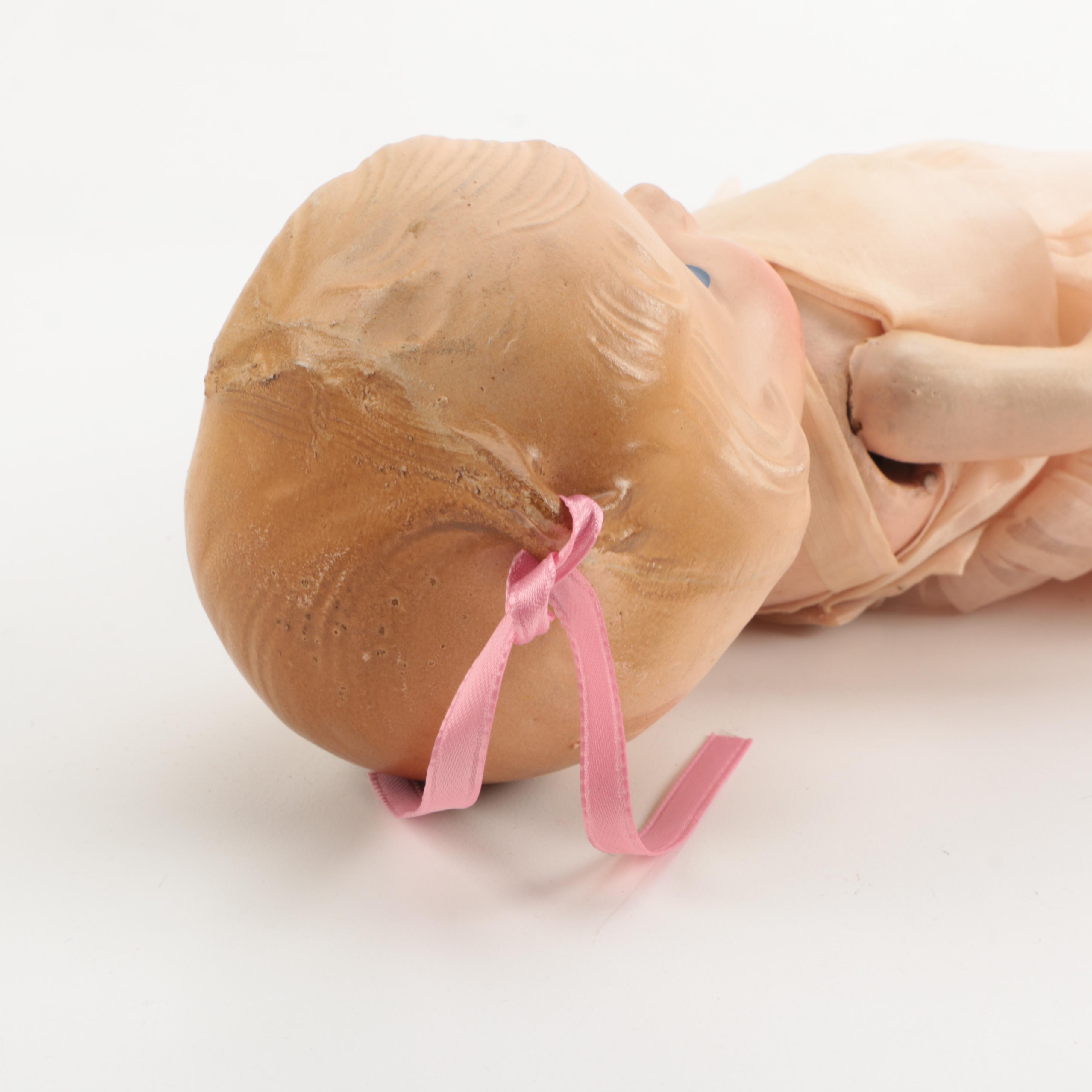 Bisque and Composition Dolls