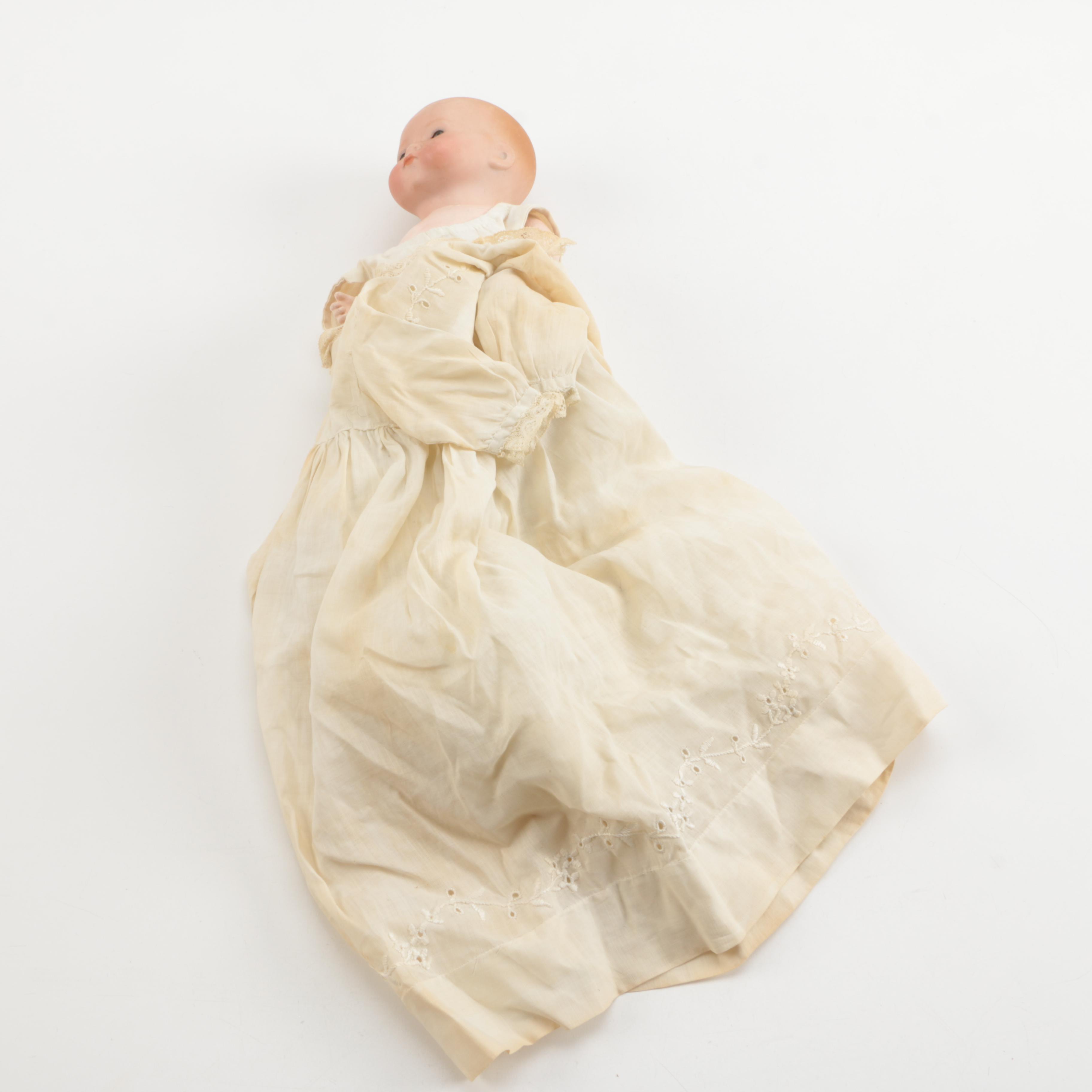 Bisque and Composition Dolls