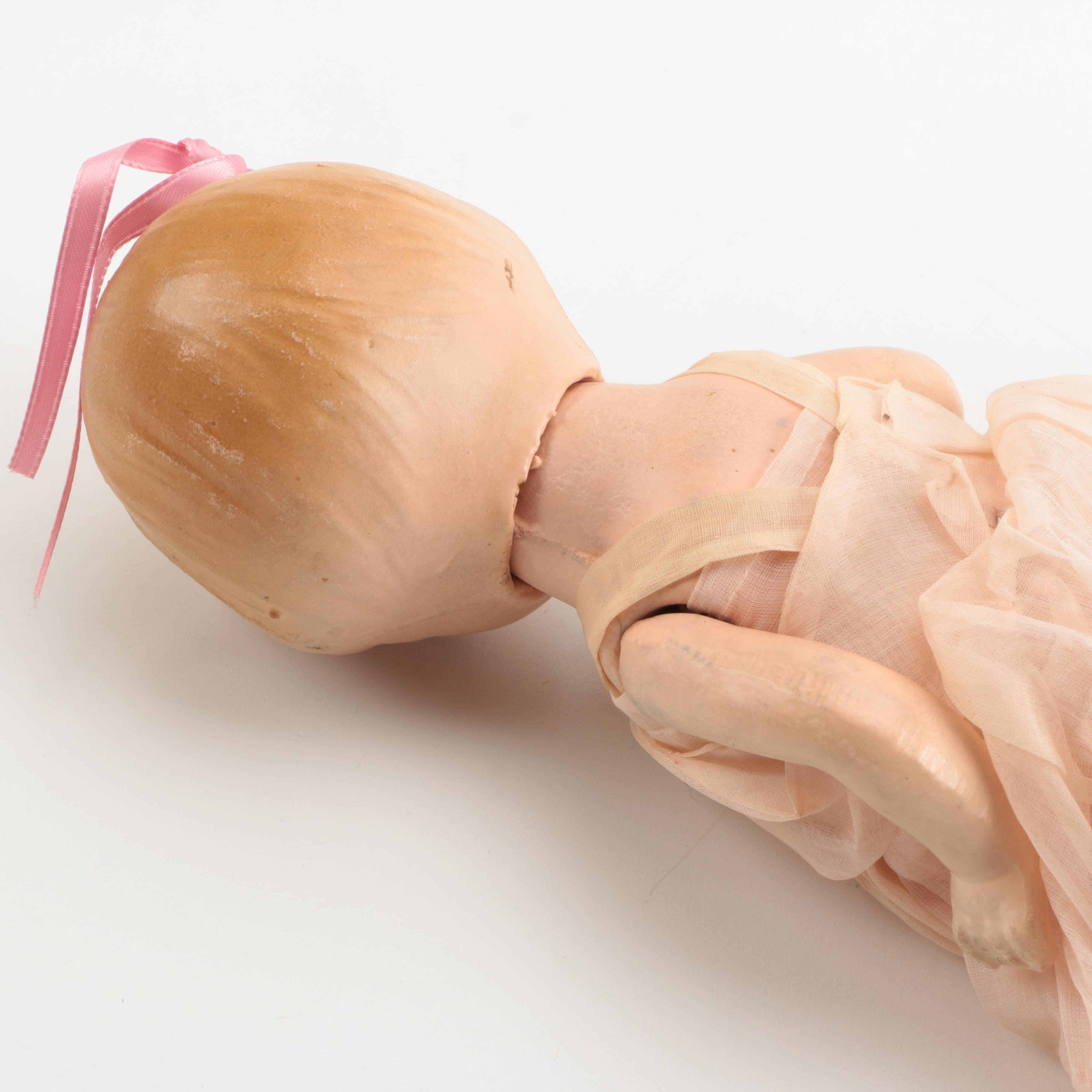 Bisque and Composition Dolls