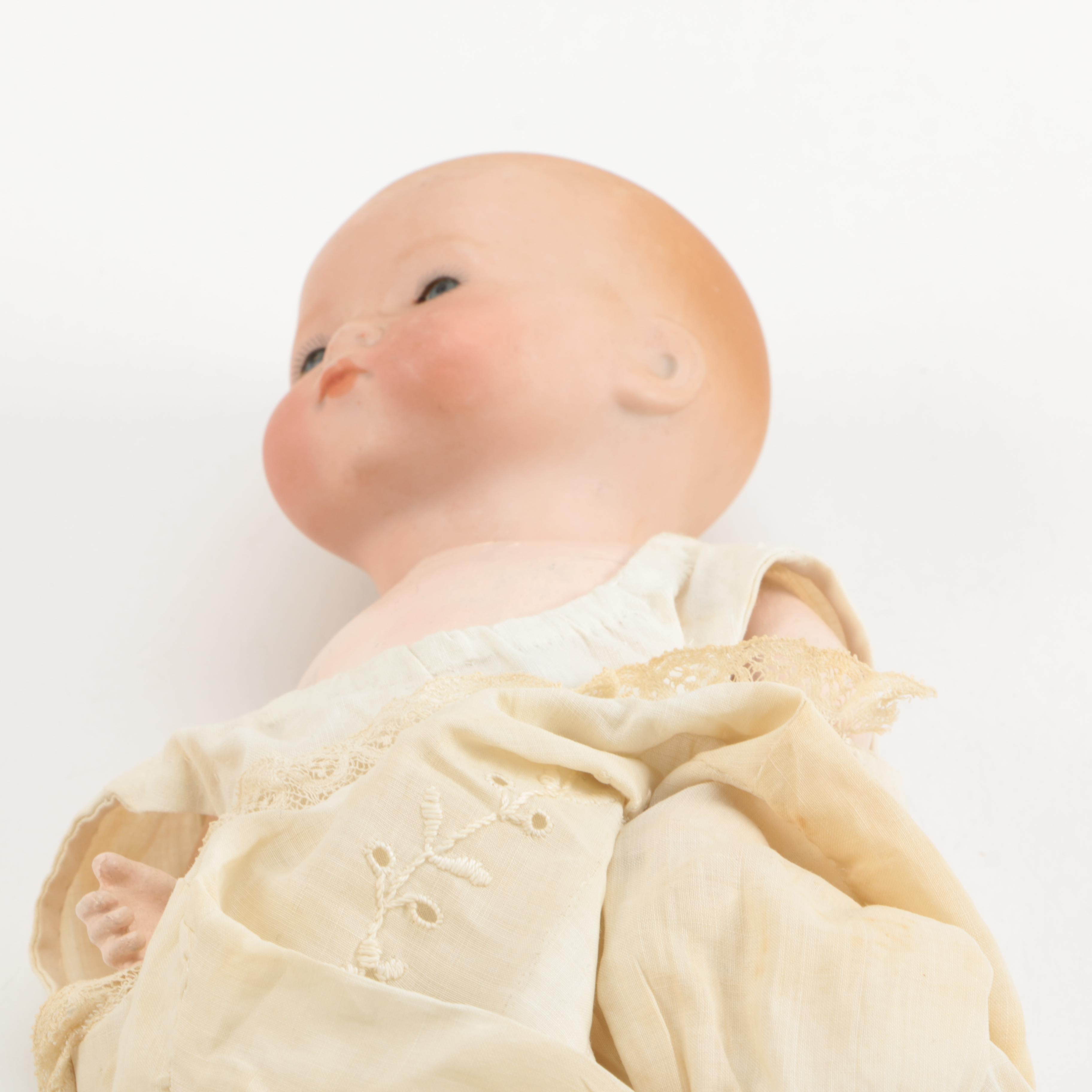 Bisque and Composition Dolls