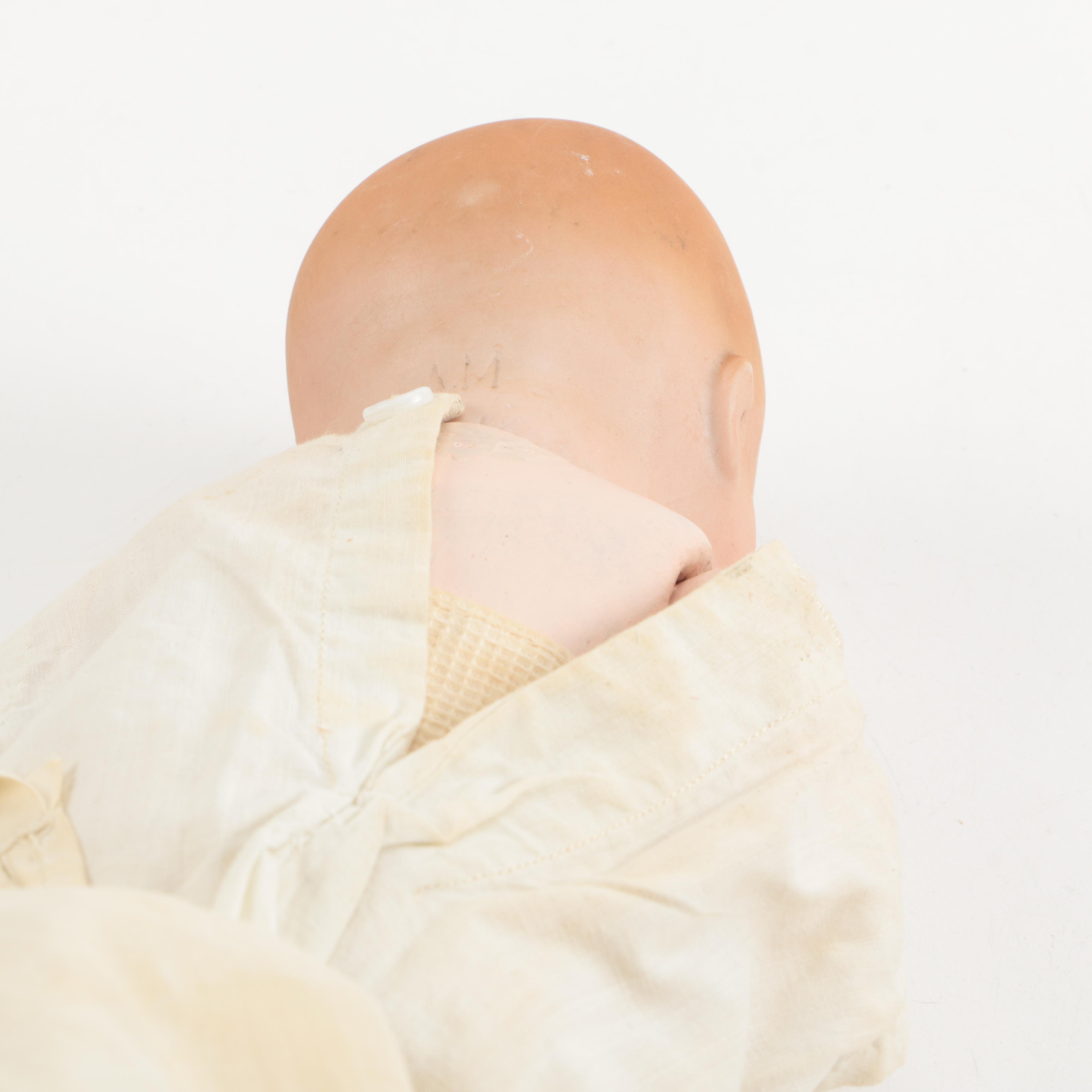 Bisque and Composition Dolls