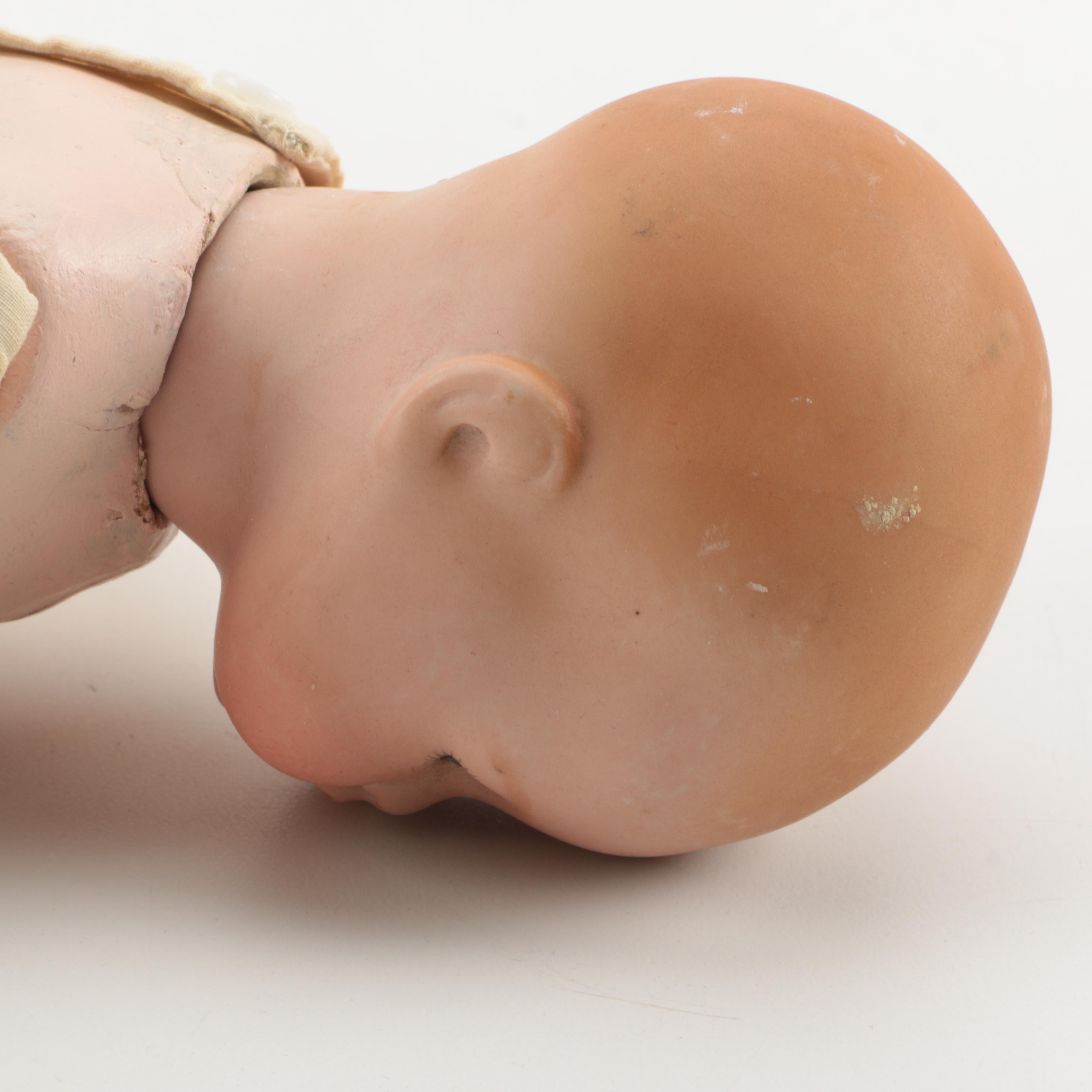 Bisque and Composition Dolls
