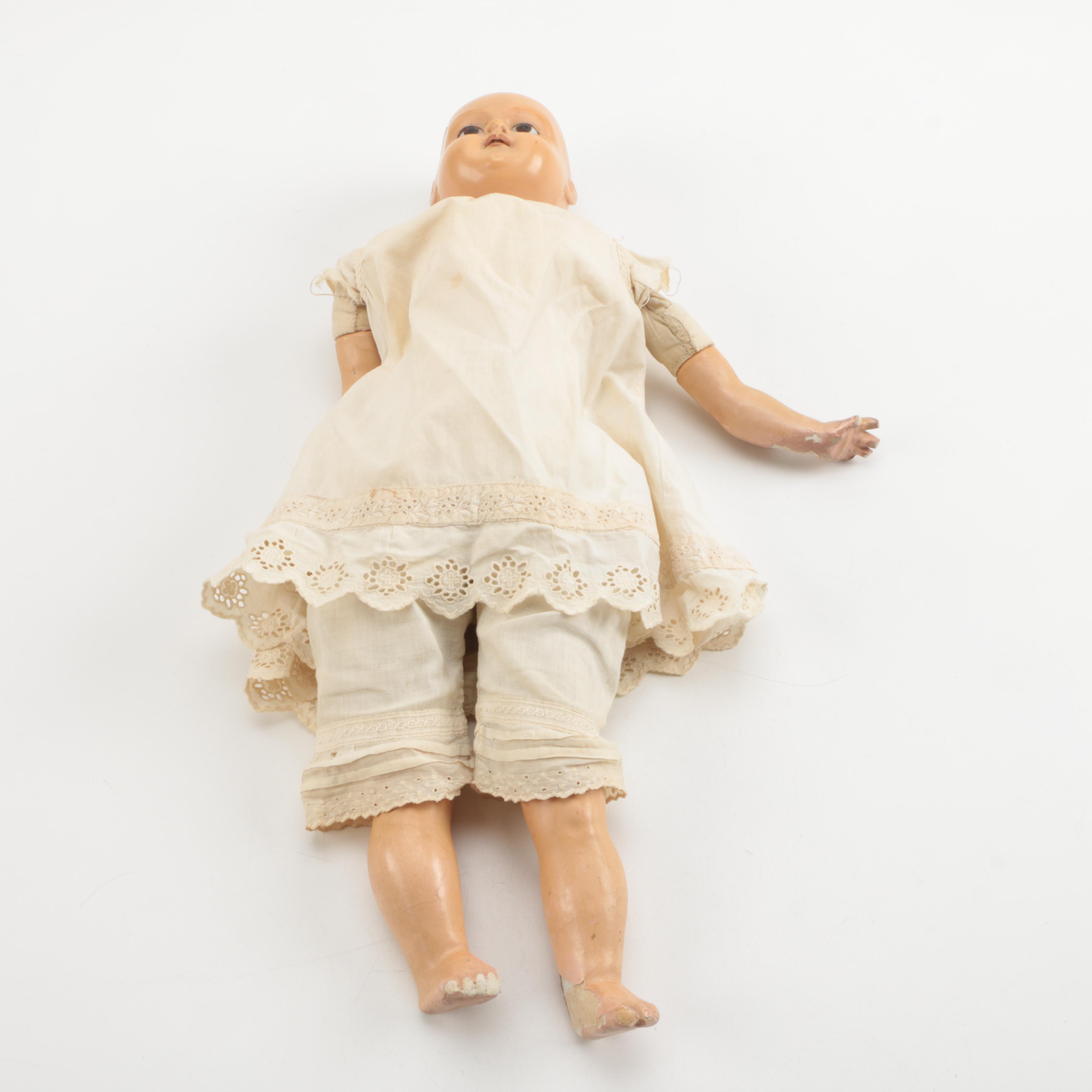 Bisque and Composition Dolls