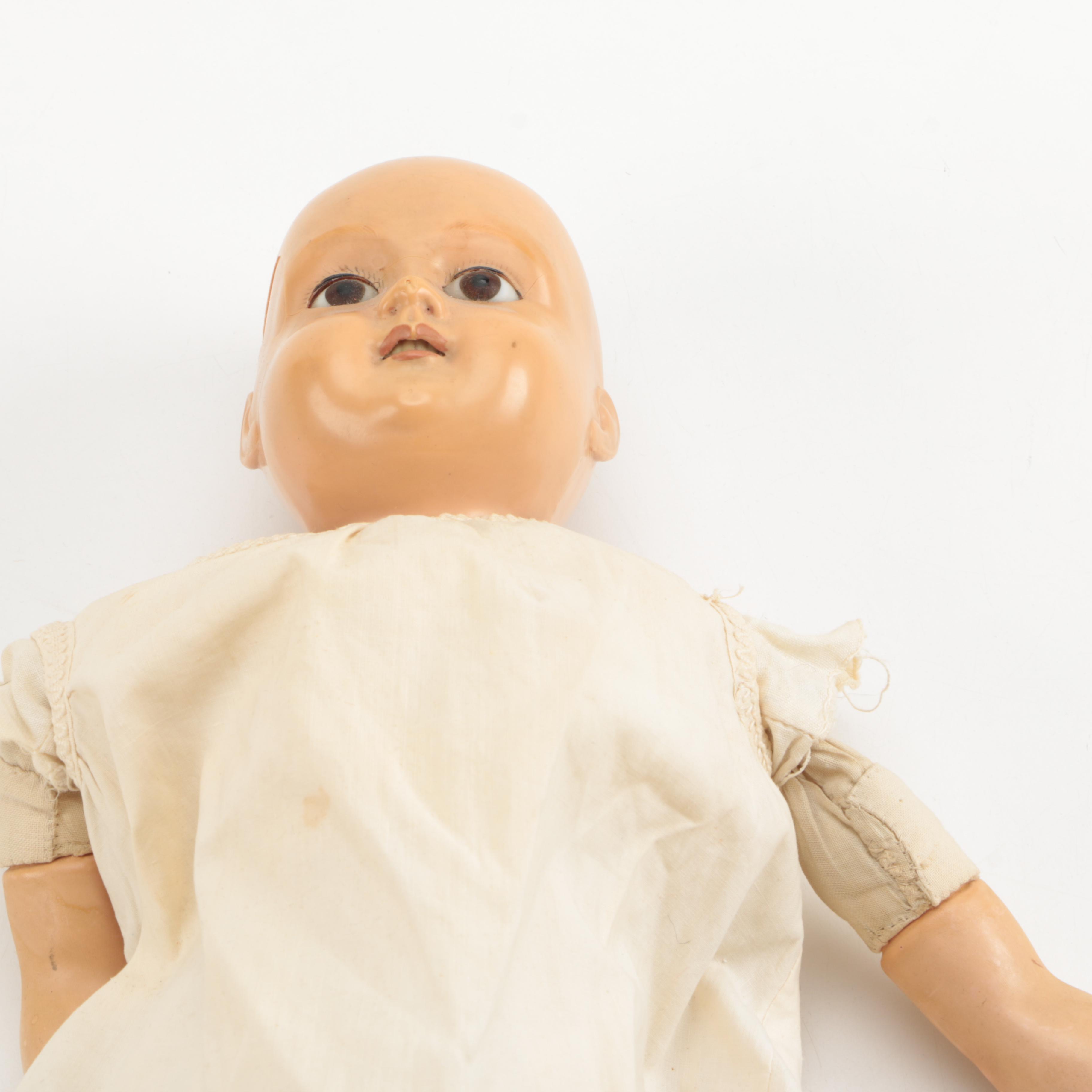 Bisque and Composition Dolls