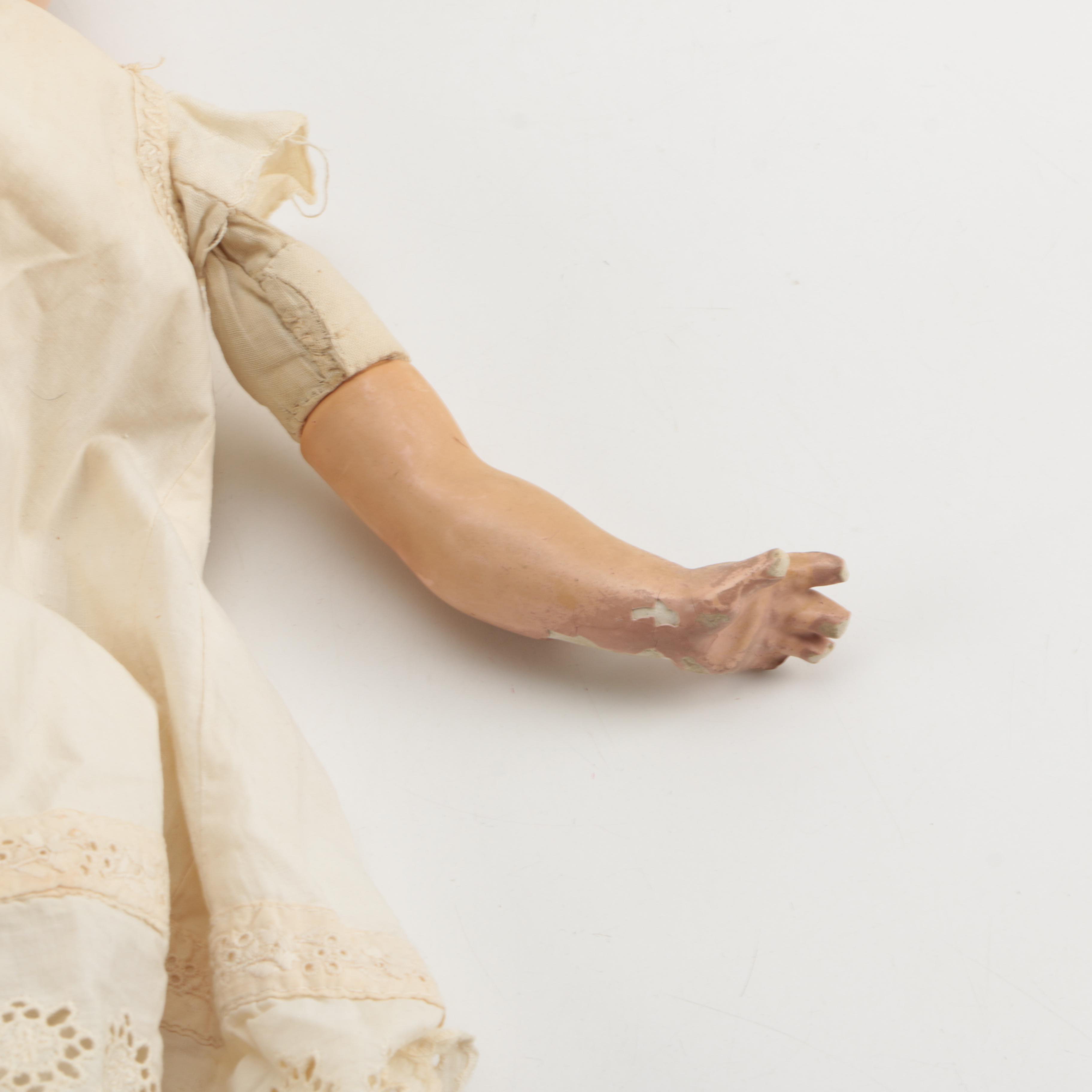 Bisque and Composition Dolls