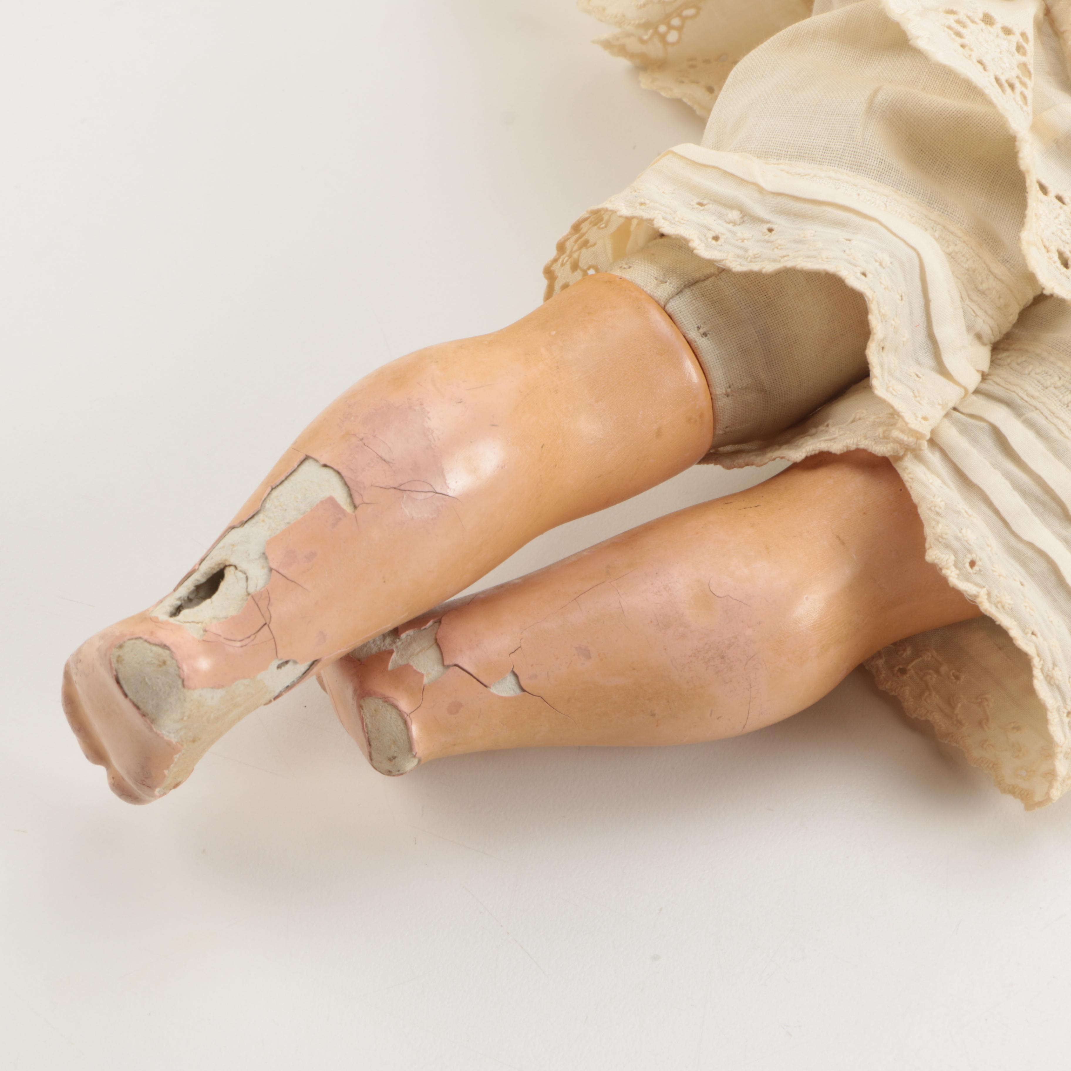 Bisque and Composition Dolls