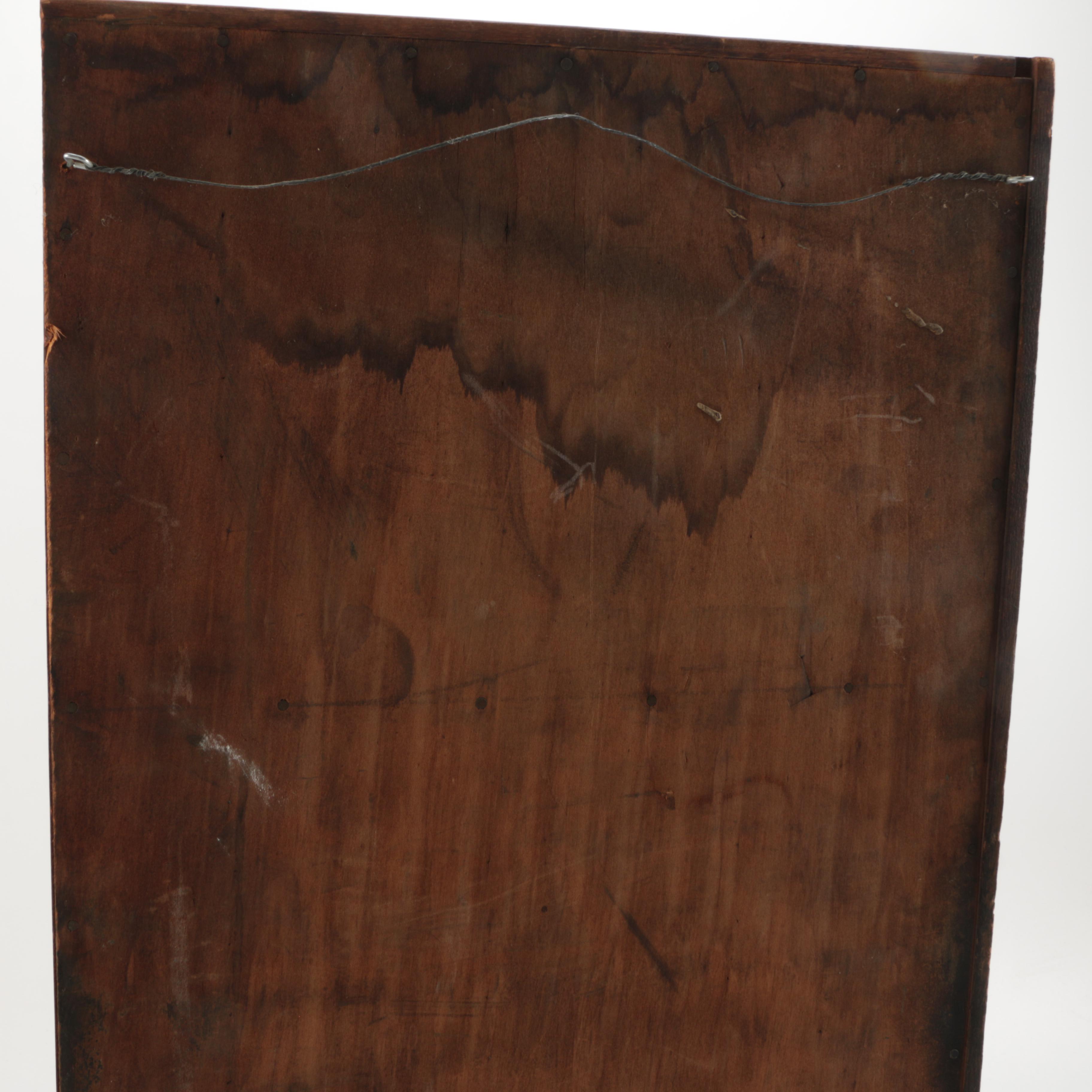 Wooden Typesetters Drawer with Knick Naks