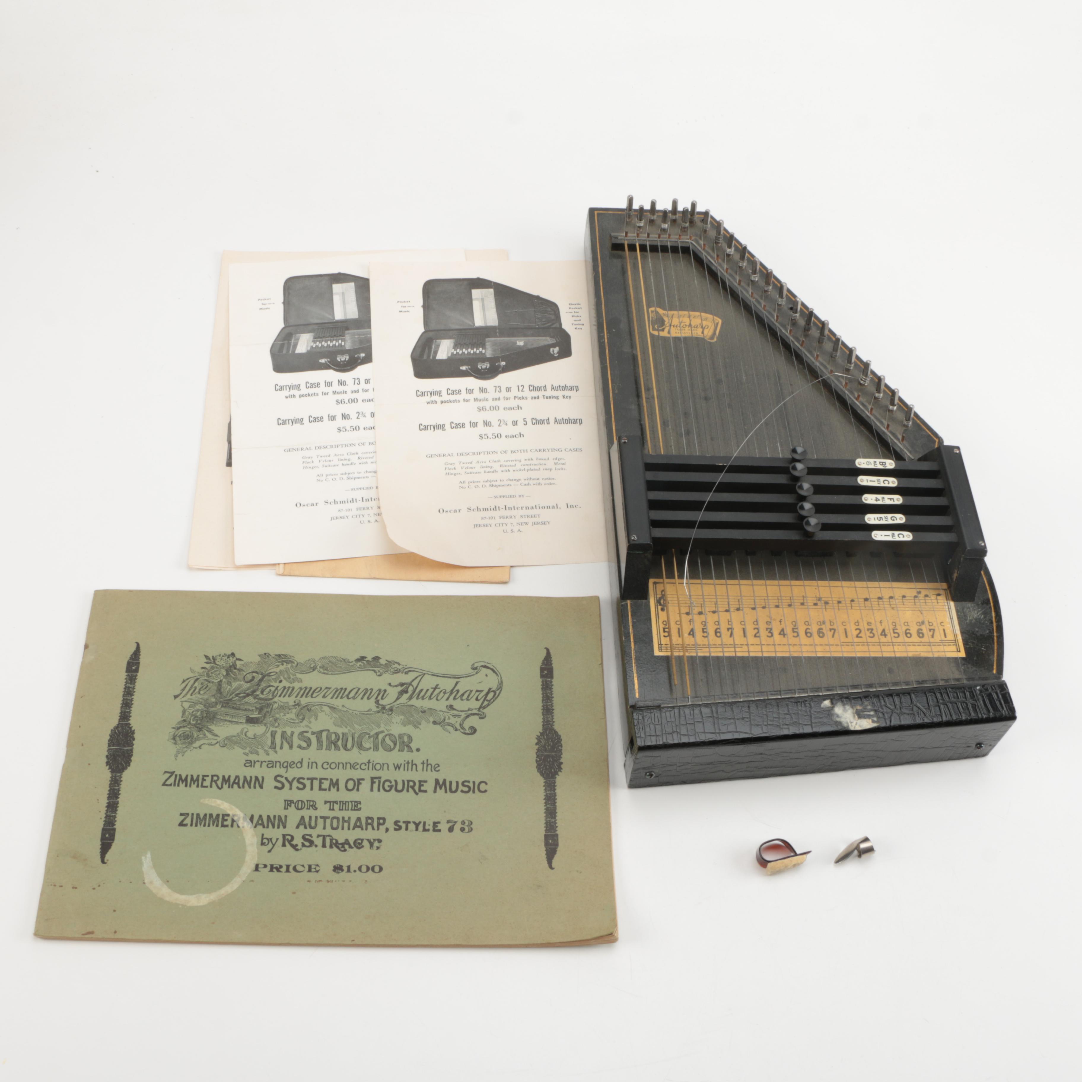 Zimmerman Autoharp